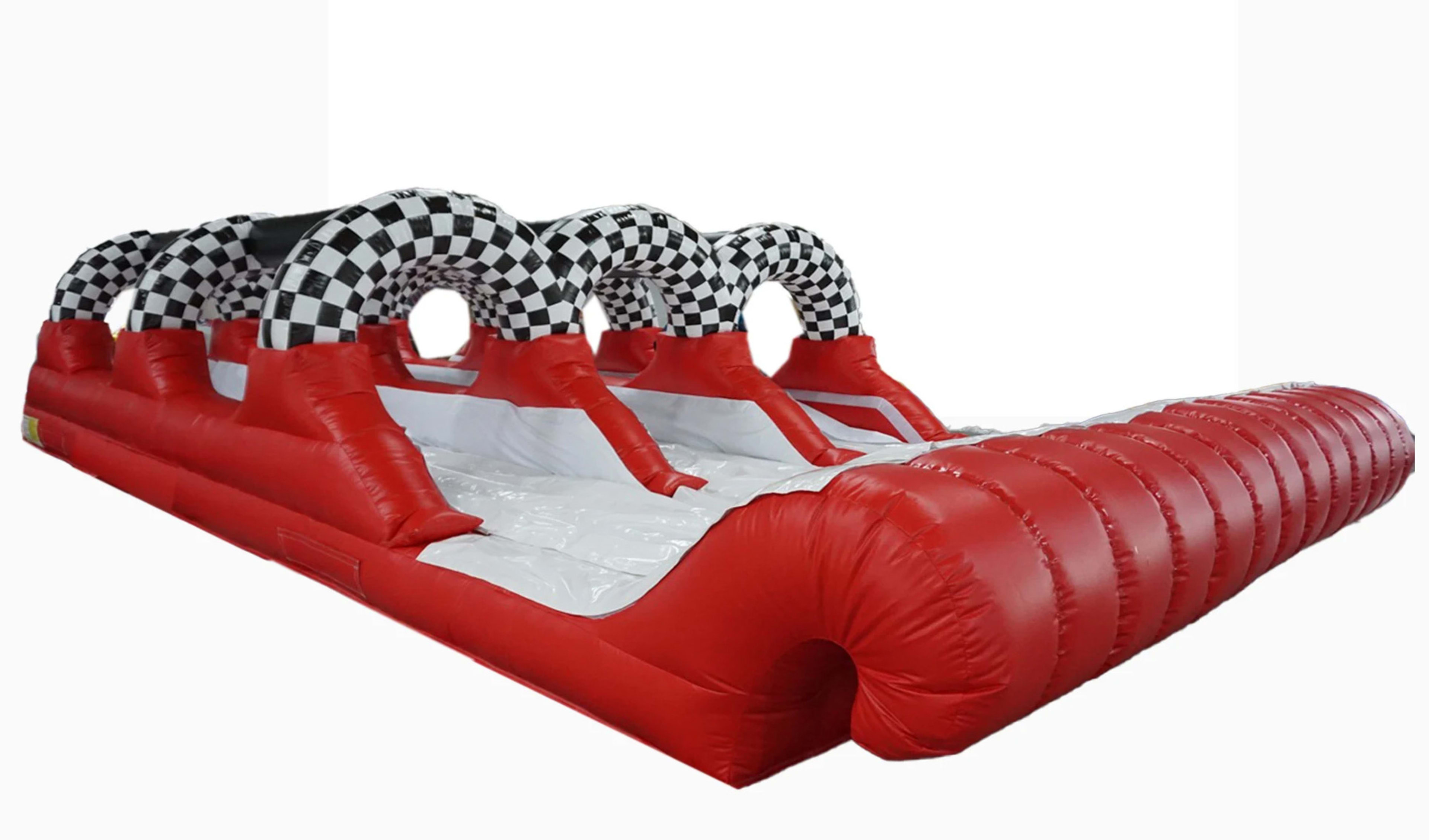 3 Lane Racing Slip N Slide Rentals