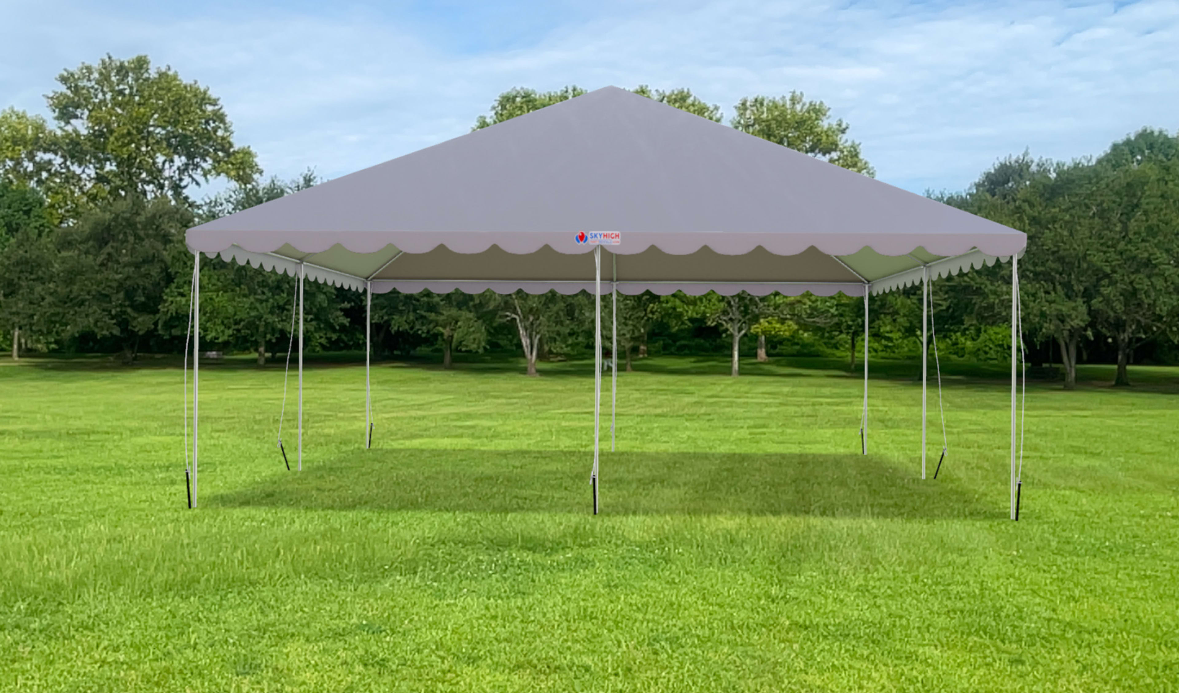 30ft x 30ft Frame Tent Rentals