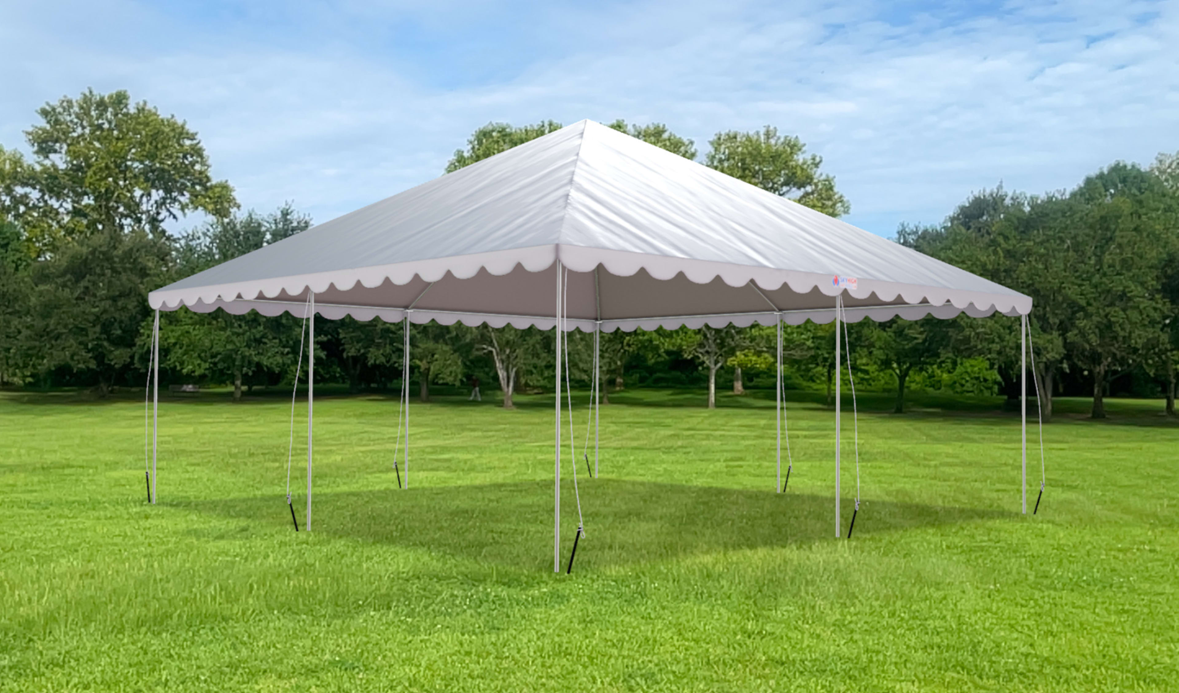30ft x 30ft Frame Tent Rentals
