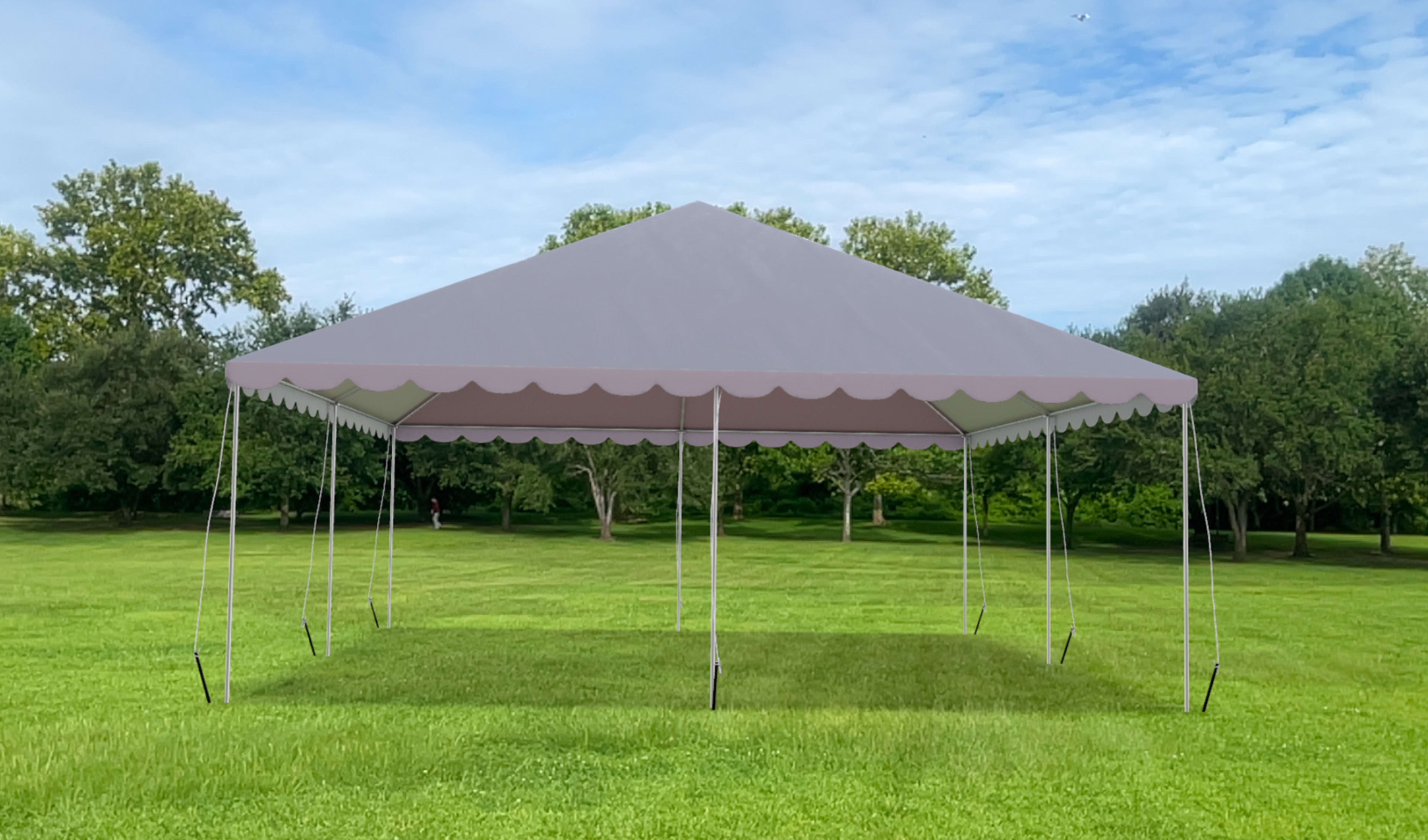 30ft x 30ft Frame Tent Rentals