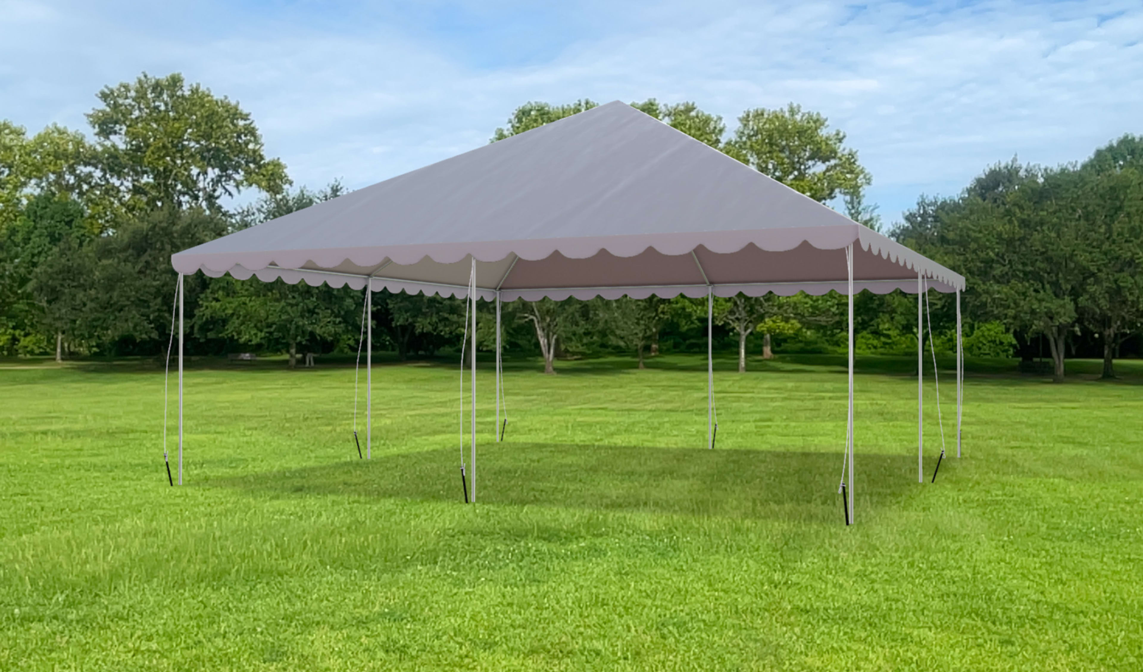 30ft x 30ft Frame Tent Rentals