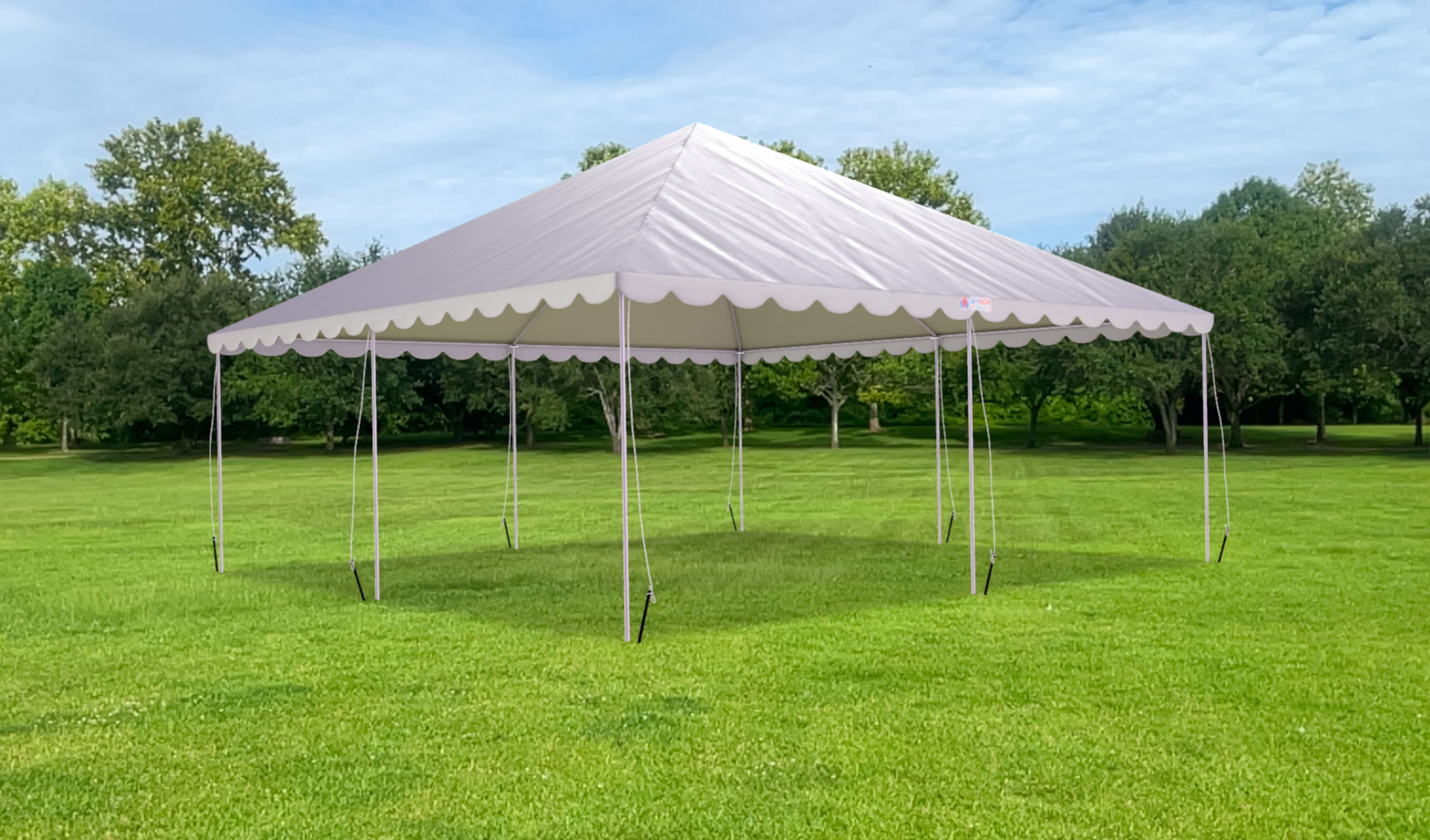 30ft x 30ft Frame Tent Rentals