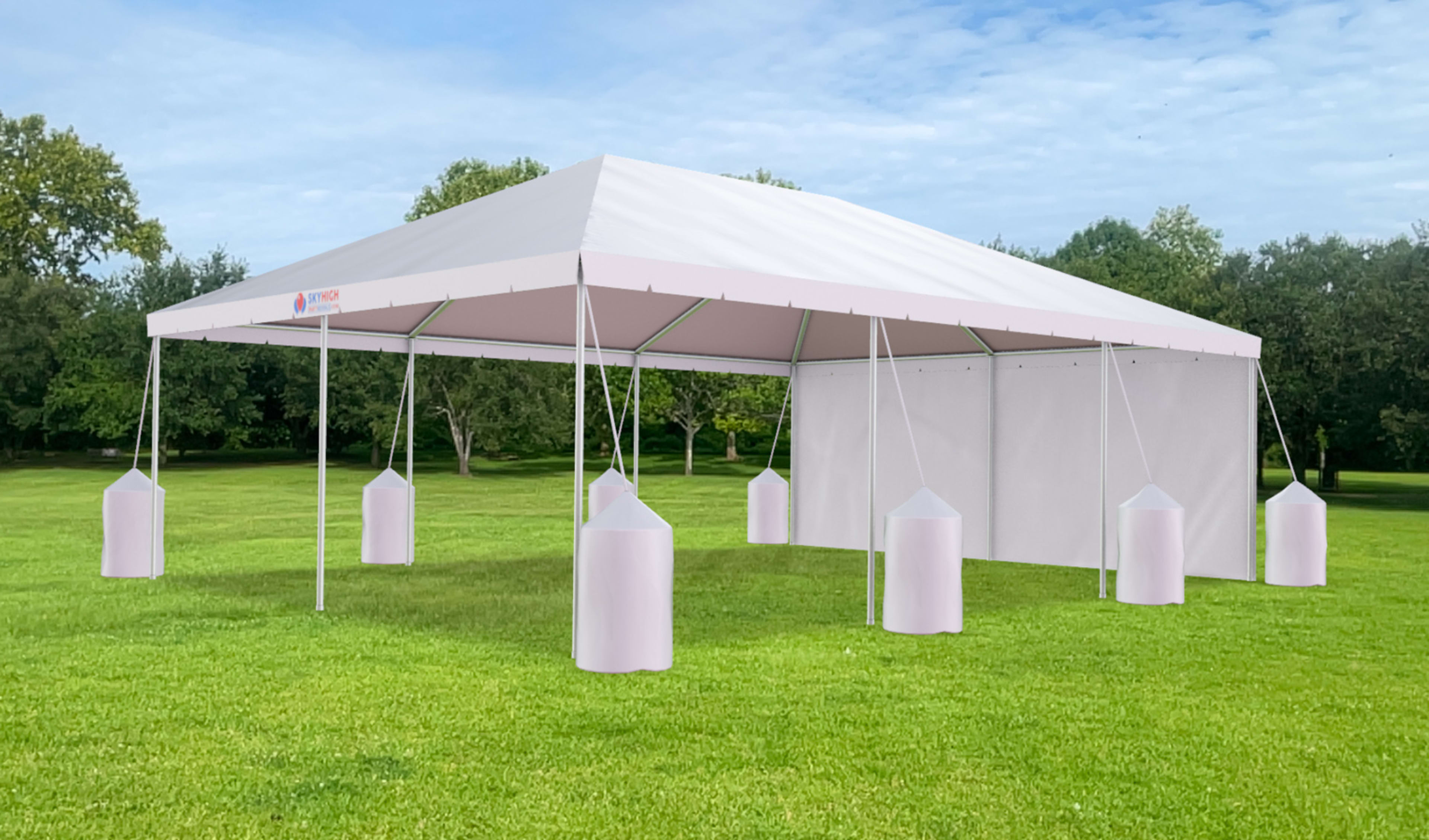 30 x 40 Frame Tent Rentals