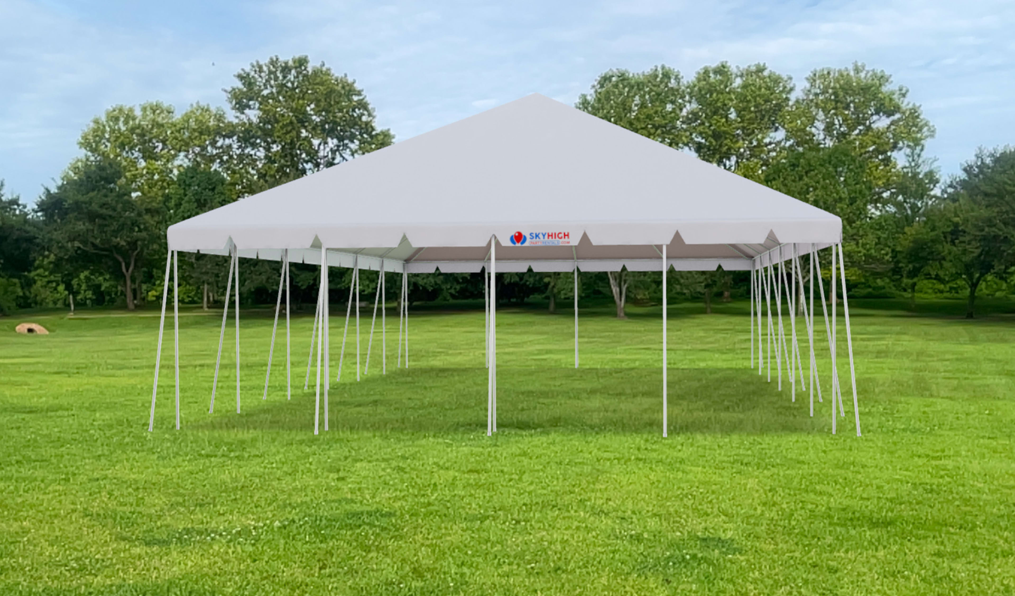 30 x 50 Frame Tent Rentals