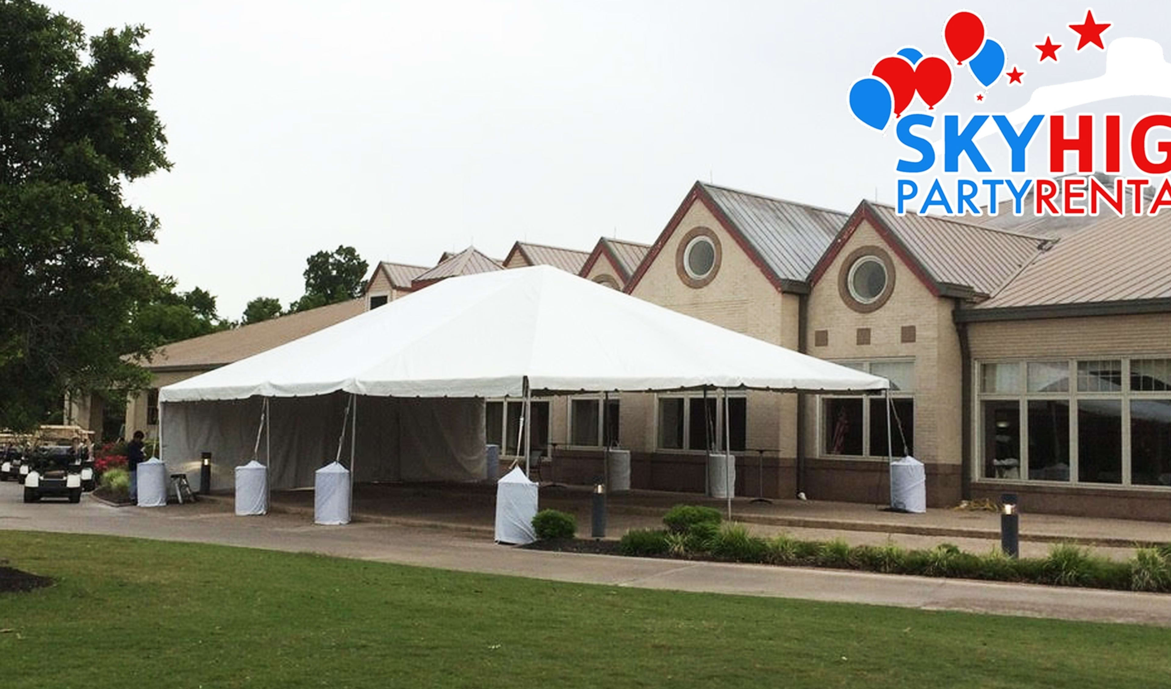 30 x 40 Frame Tent Rentals Houston