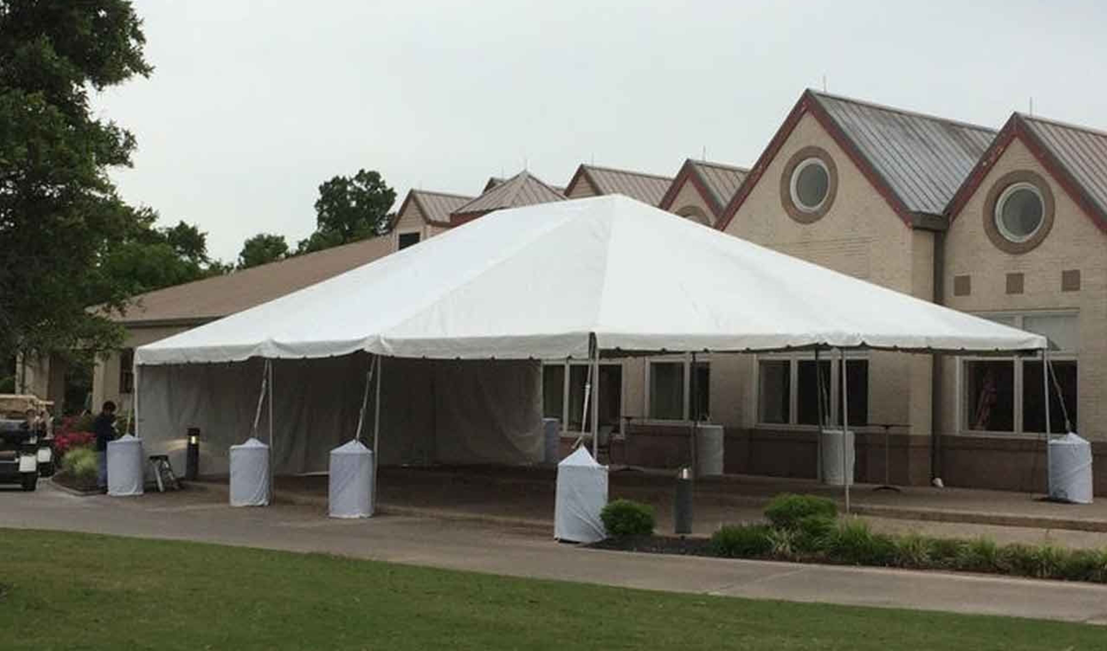 30 x 40 Frame Tent Rentals Houston