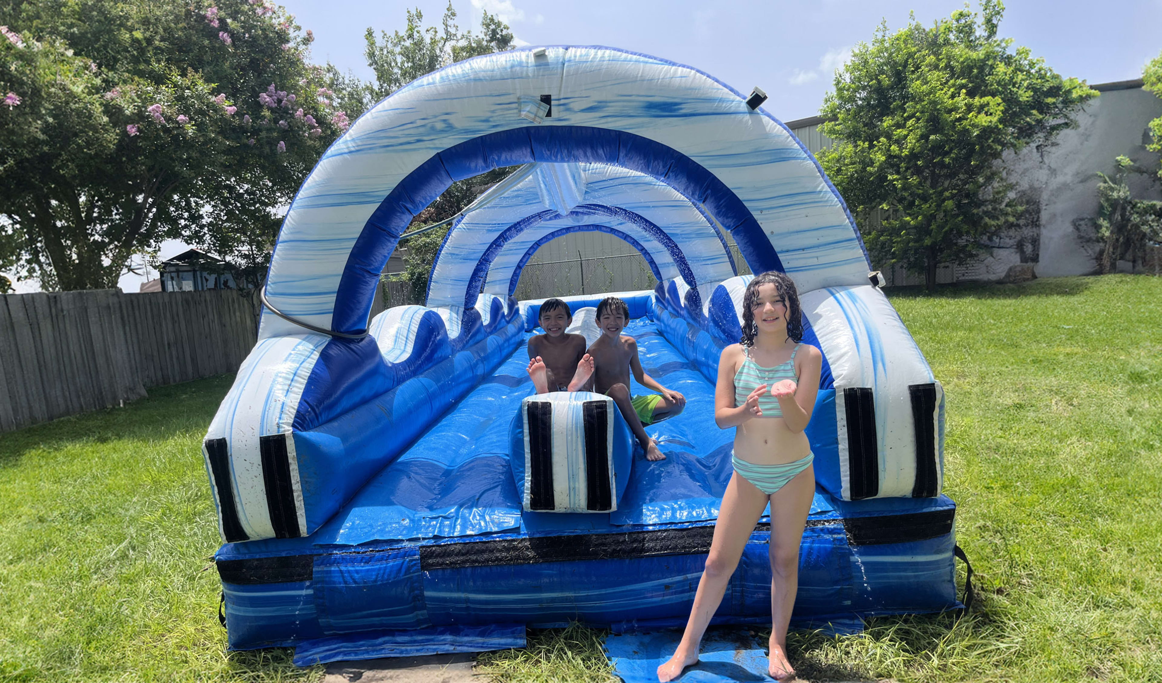 32 ft Slip and Slide Water Slide