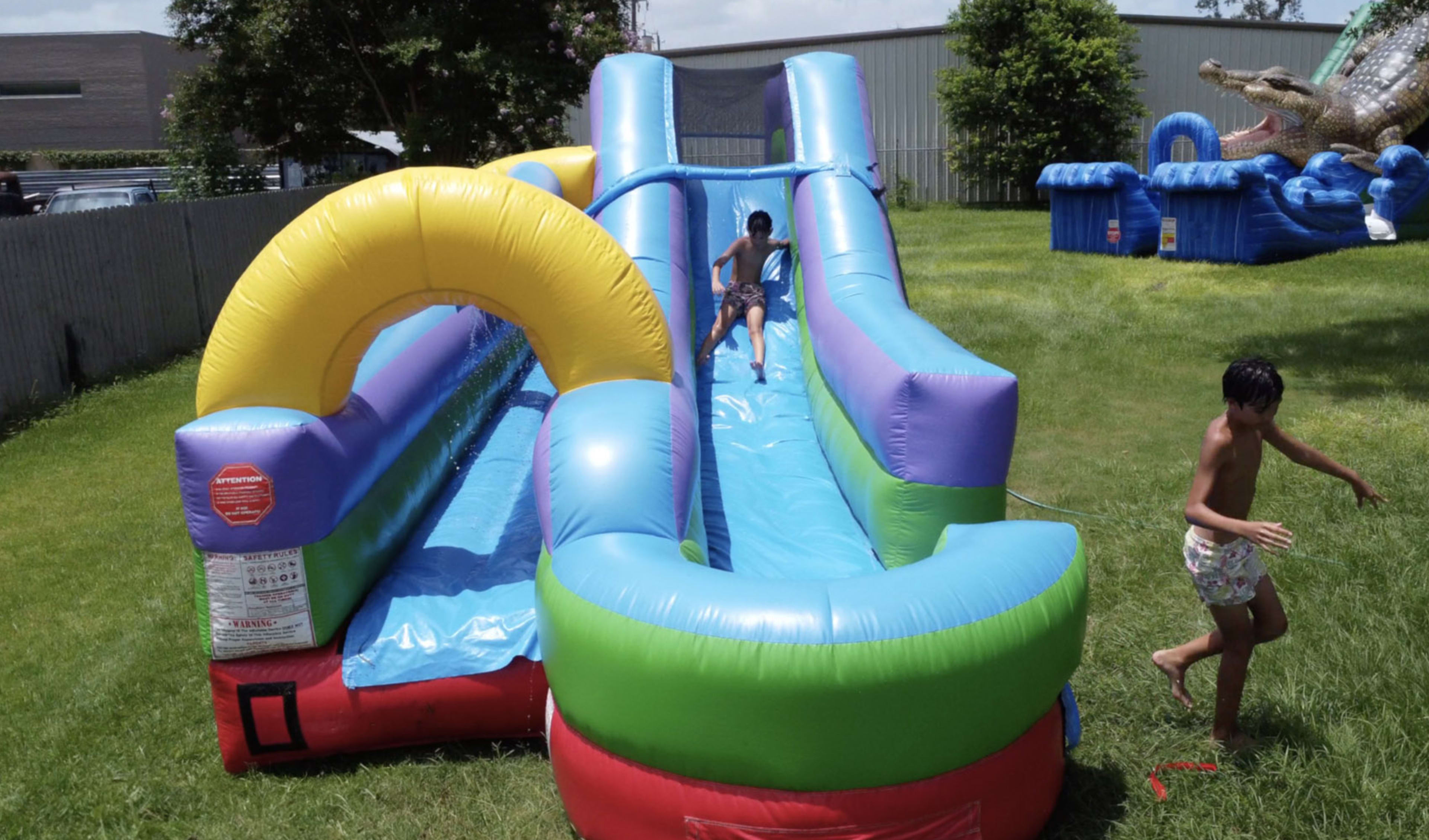 2in1 Slip and Slide