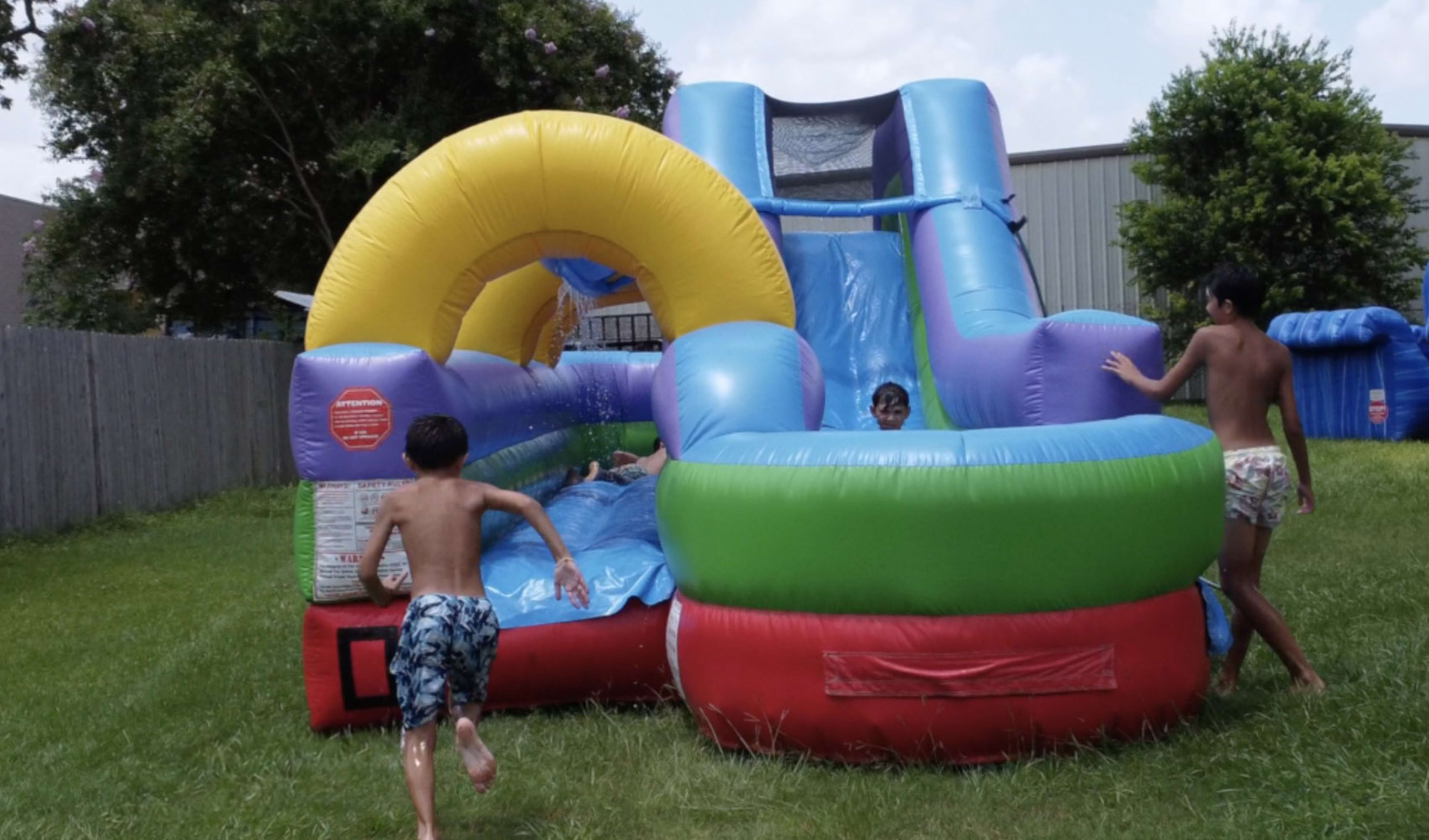 34ft Retro Water Slide Rentals