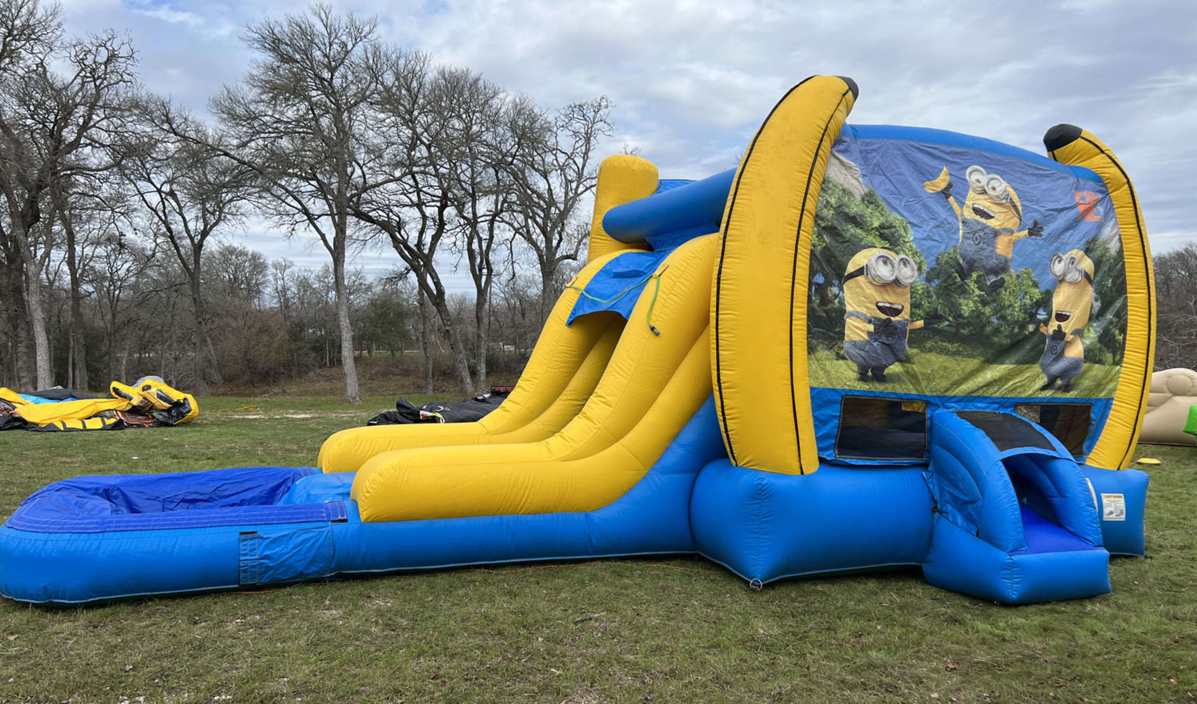 Minions Moonwalk Rental