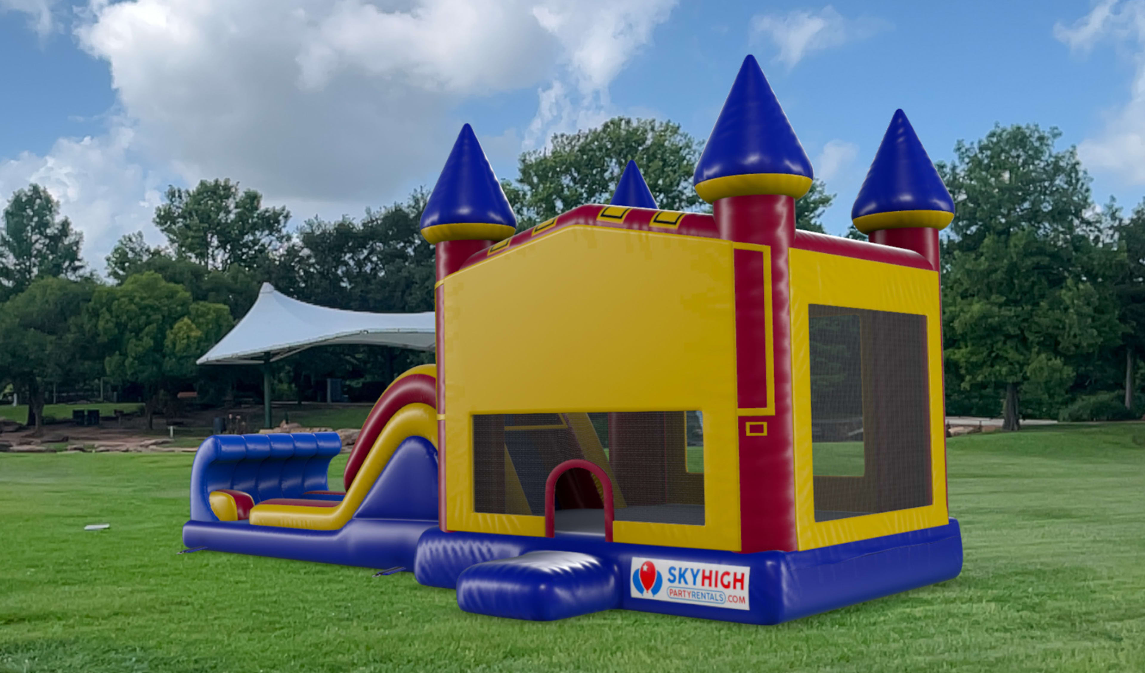 Houston 3in1 Little Mermaid Obstacle Course for rent