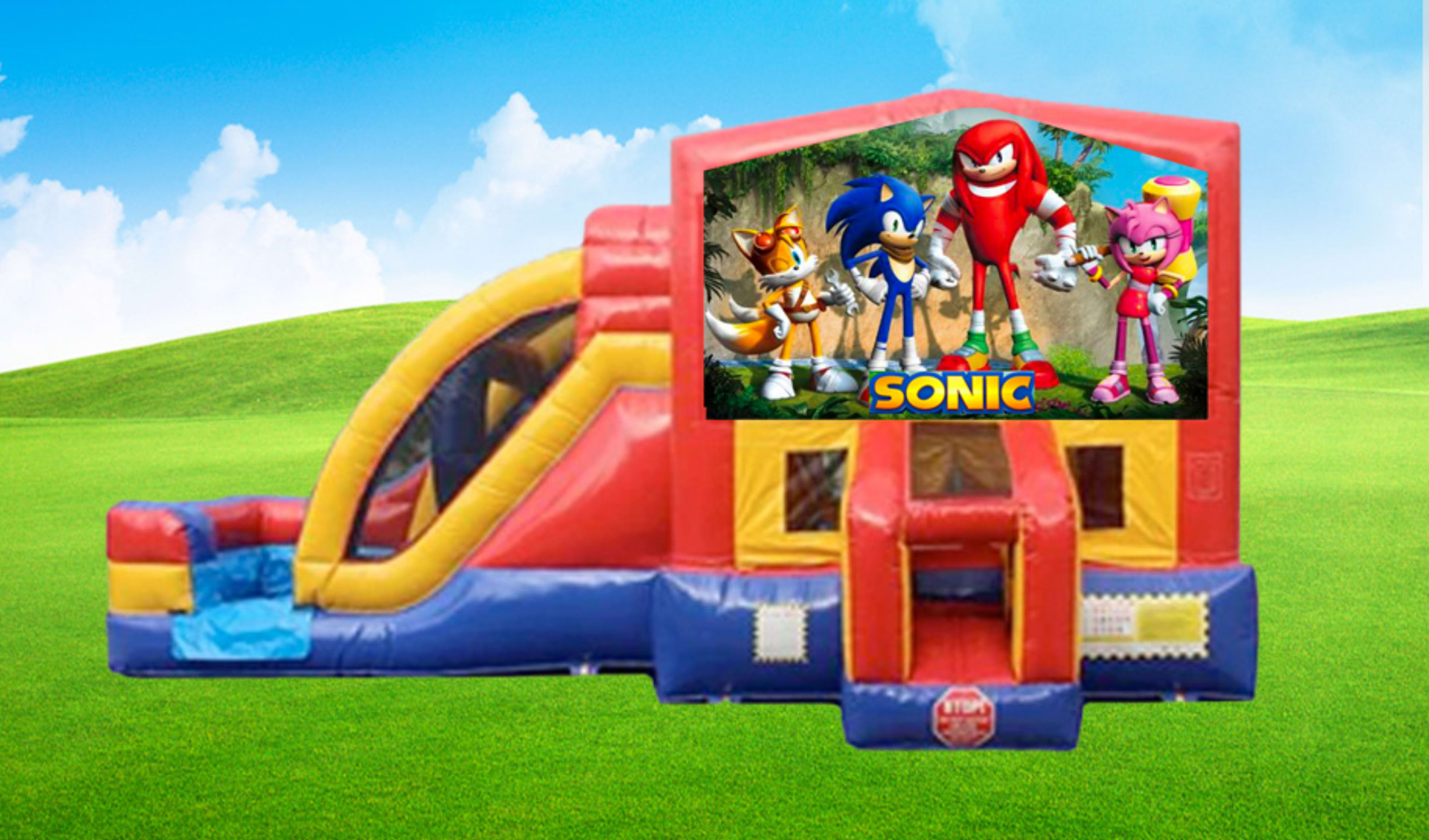 Sonic the Hedgehog Obstacle  Rental