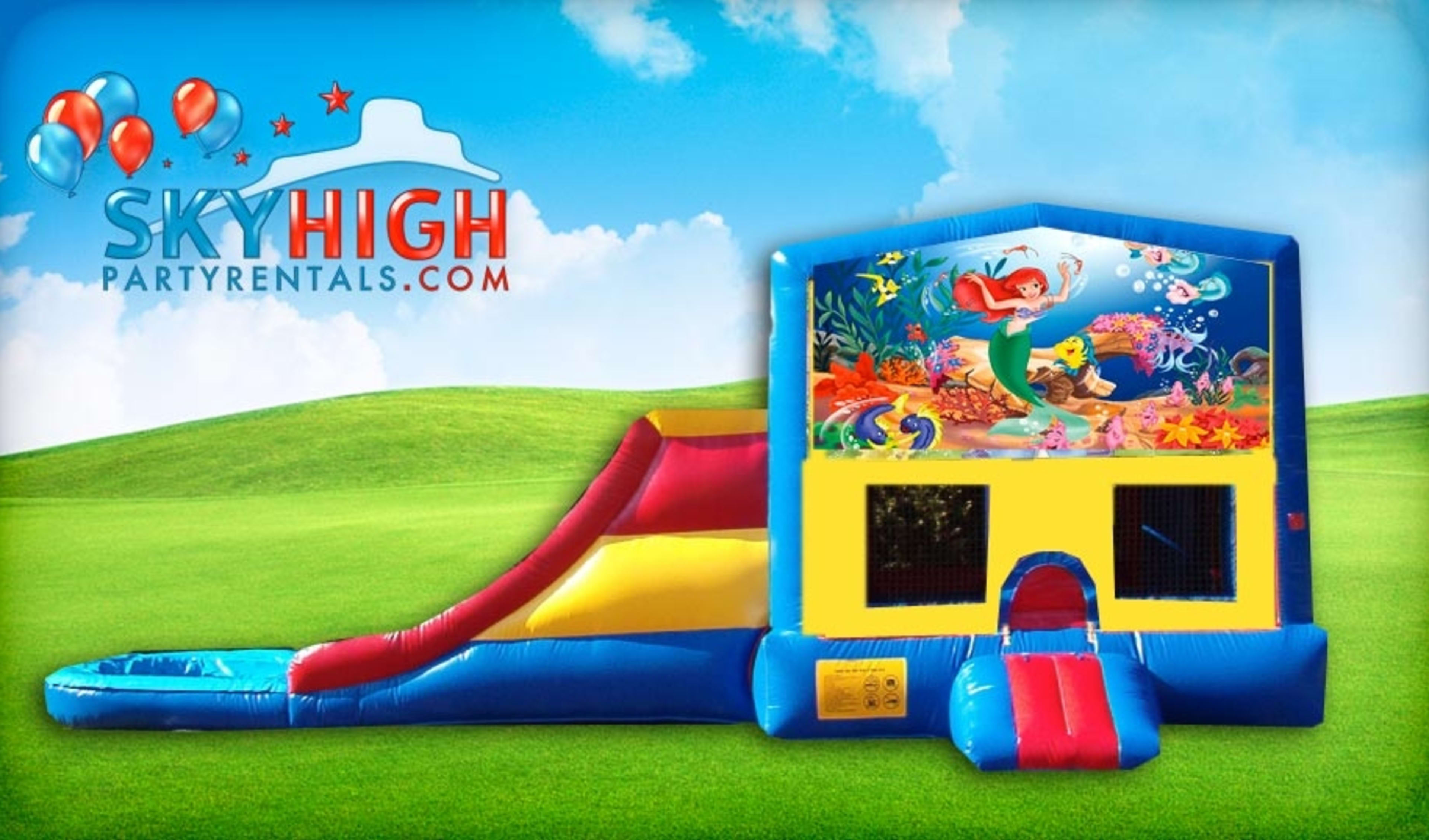 Moonwalk 3in1 Little Mermaid