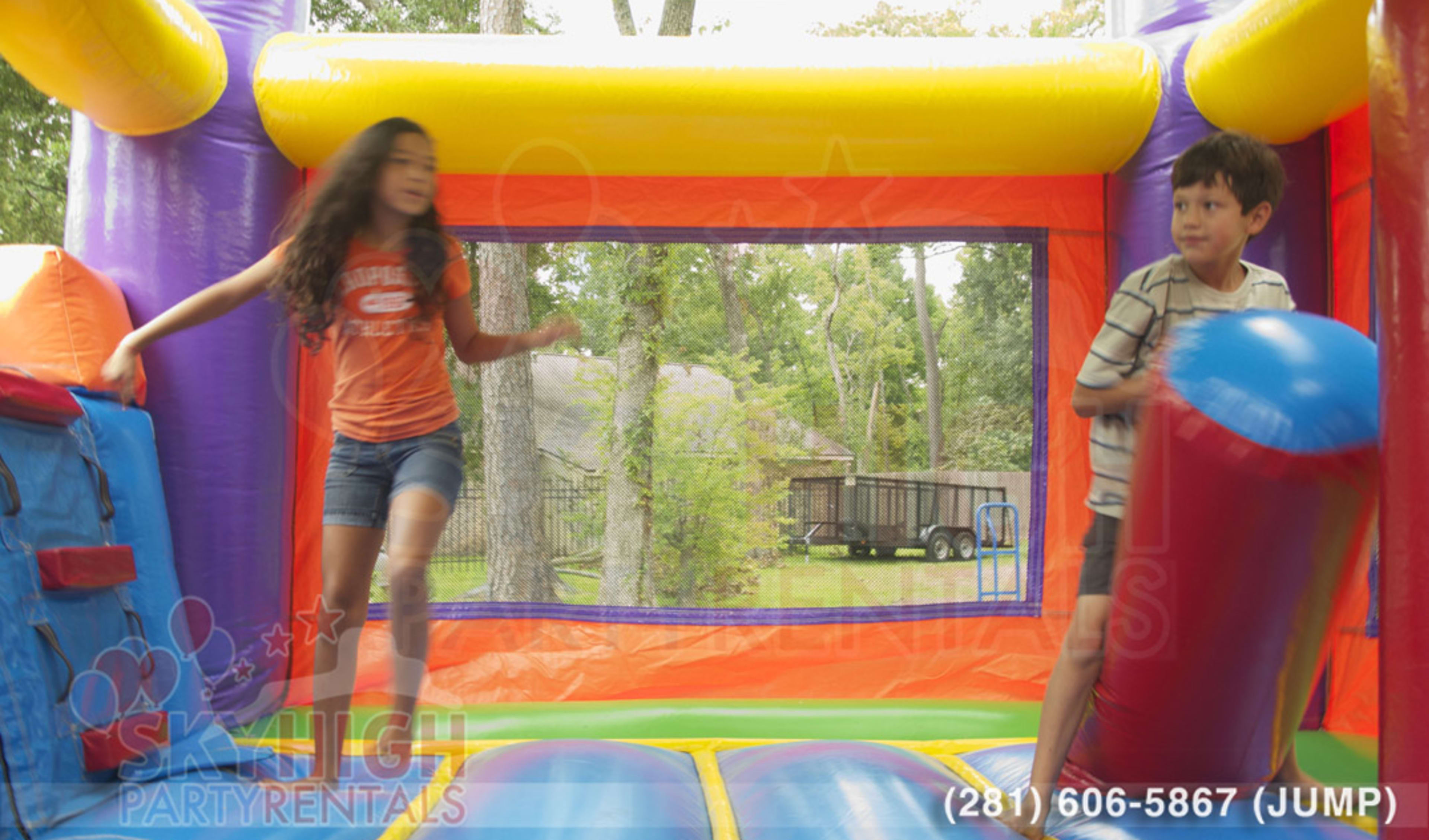 Inside Kids Toddler Moon Bounce