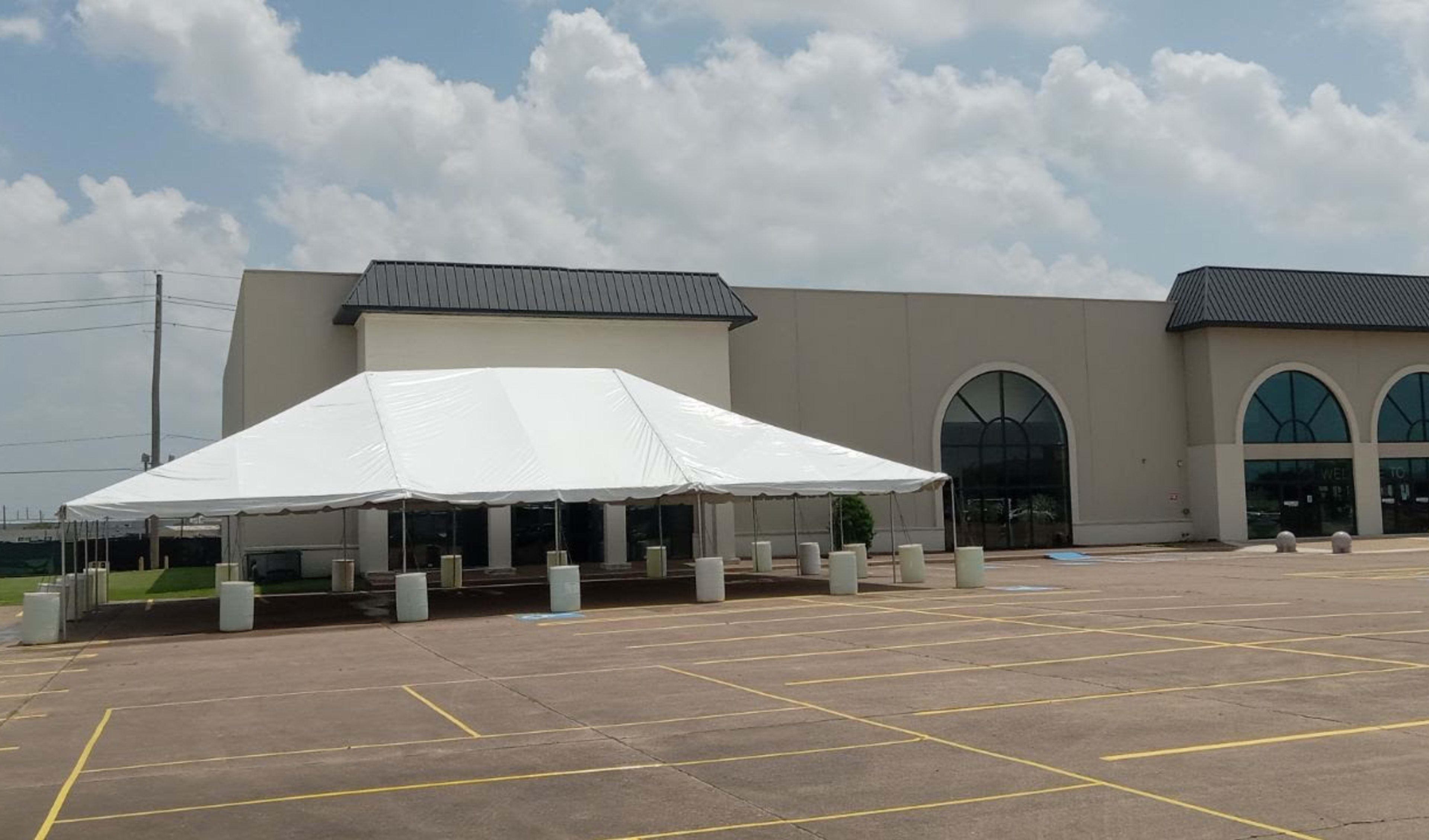 40ft x 60ft Frame Tent Rental