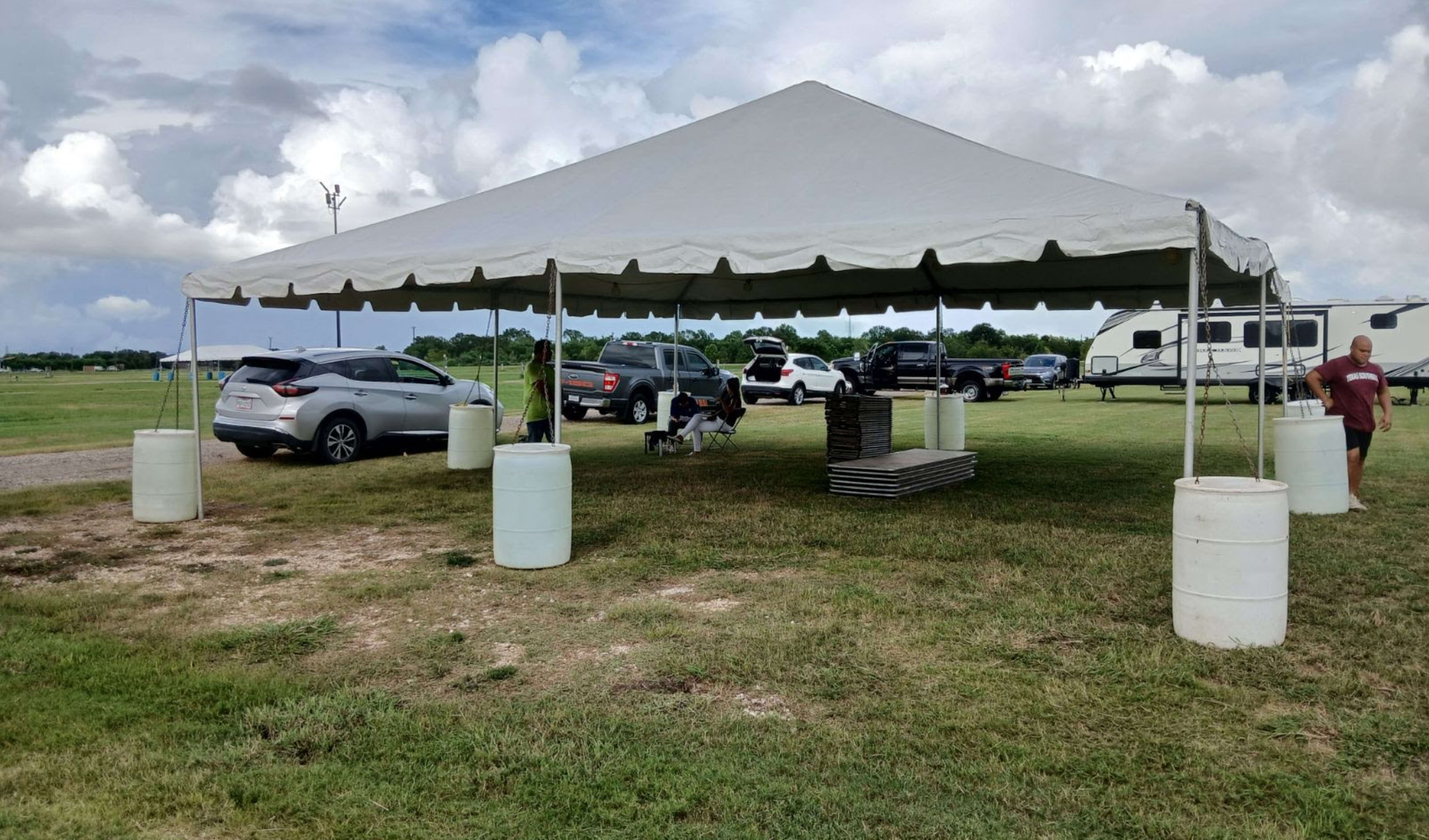 40 x 60 Tent Rentals Houston