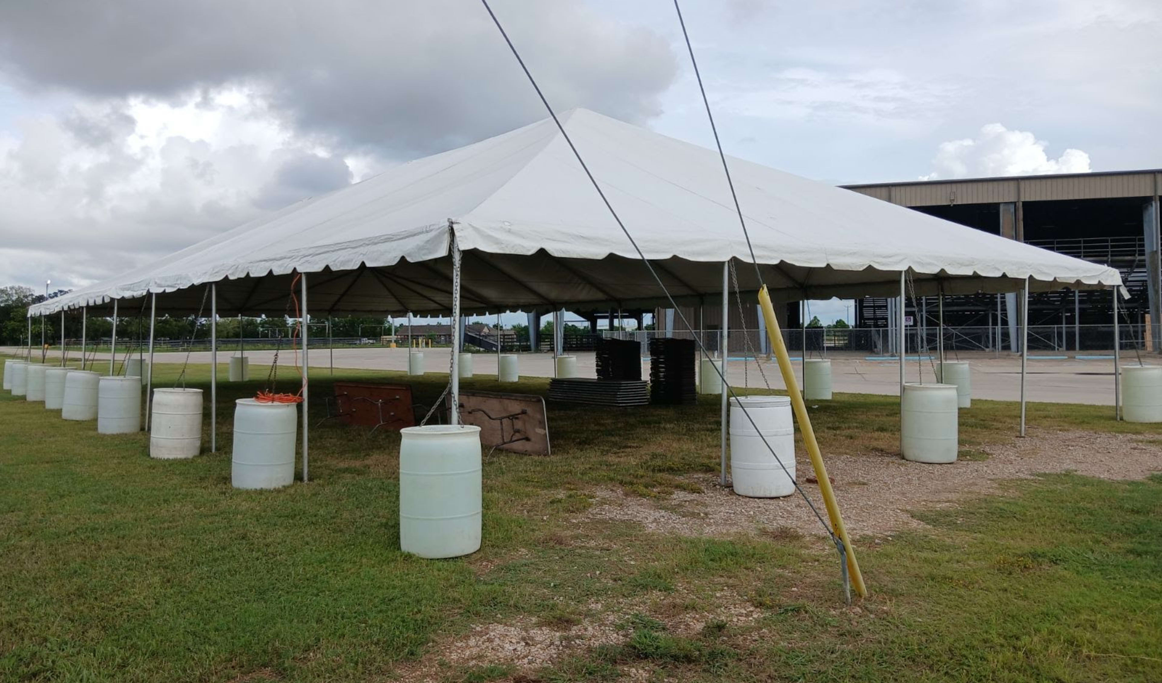 40ft x 60ft Frame Tent Rentals near me