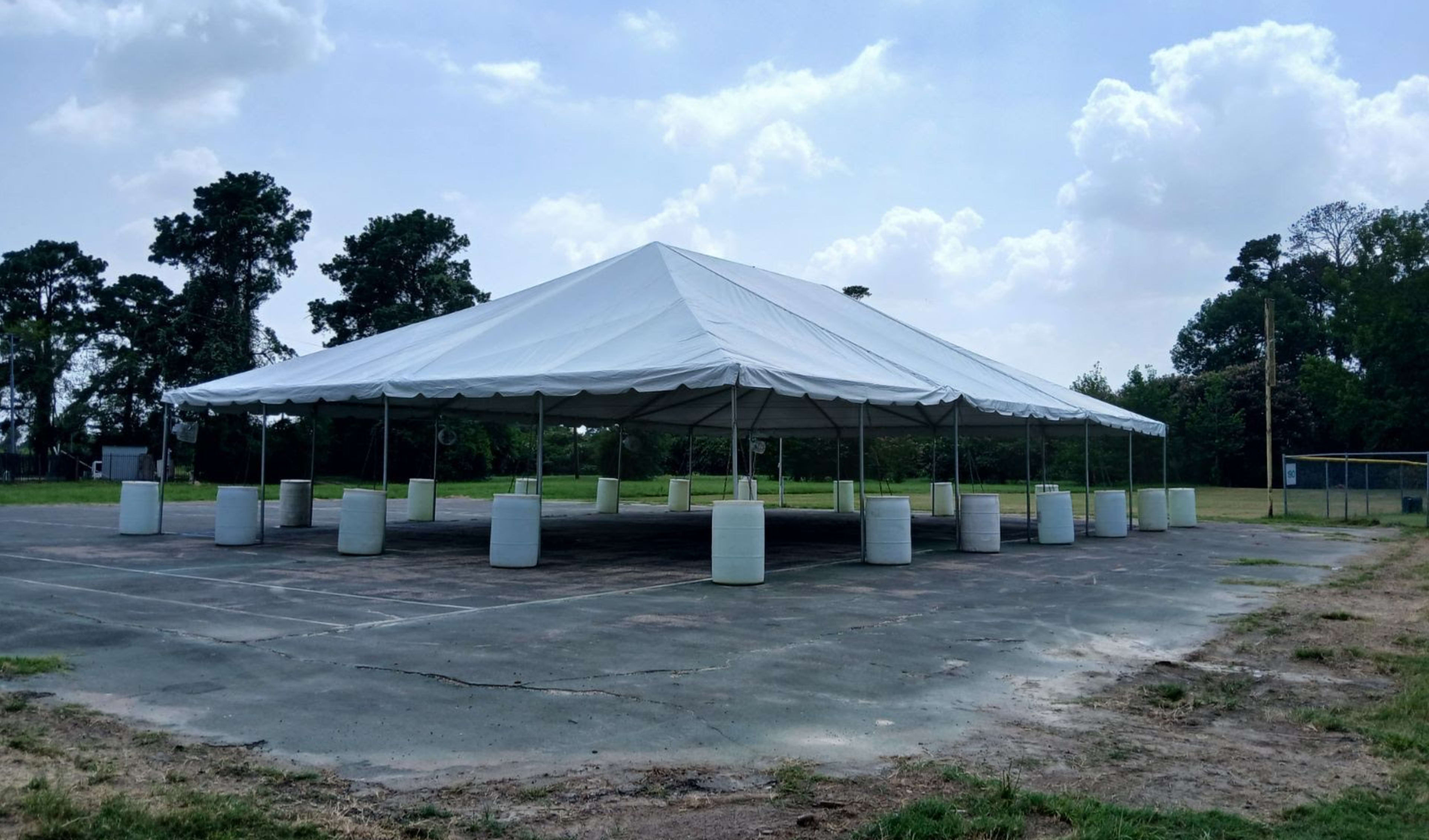 40ft x 60ft Tent Rentals in Texas