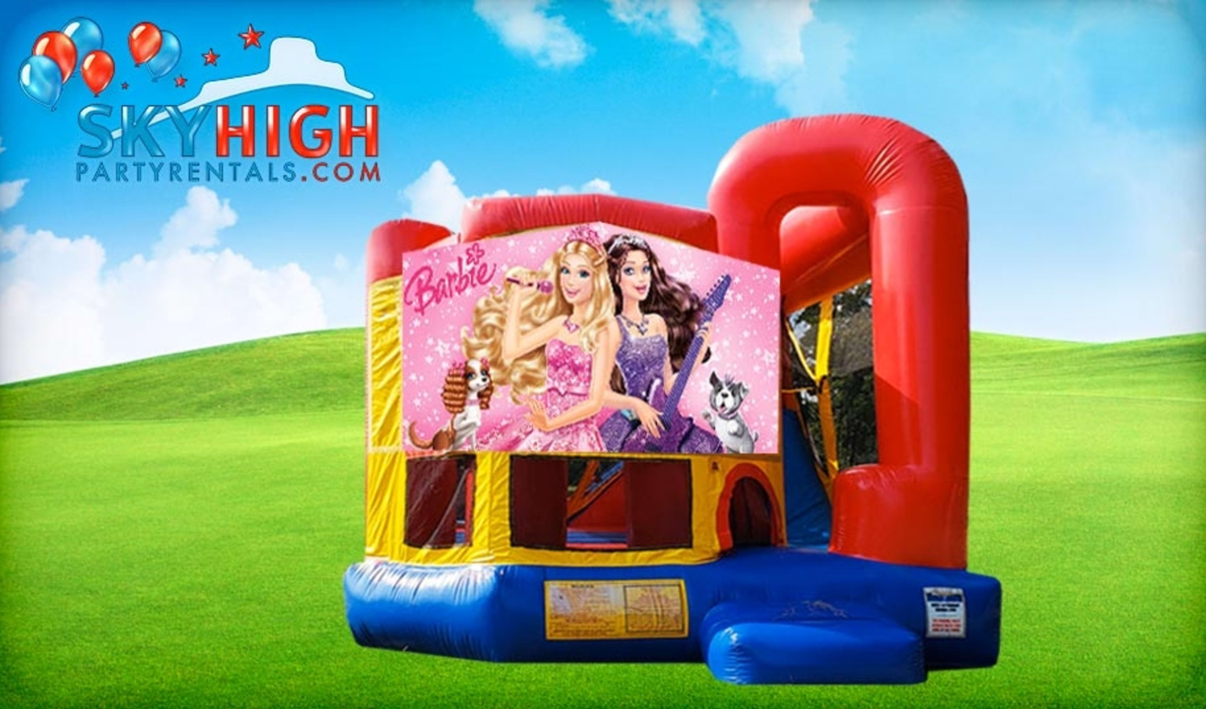 4in1 Barbie Obstacle Course