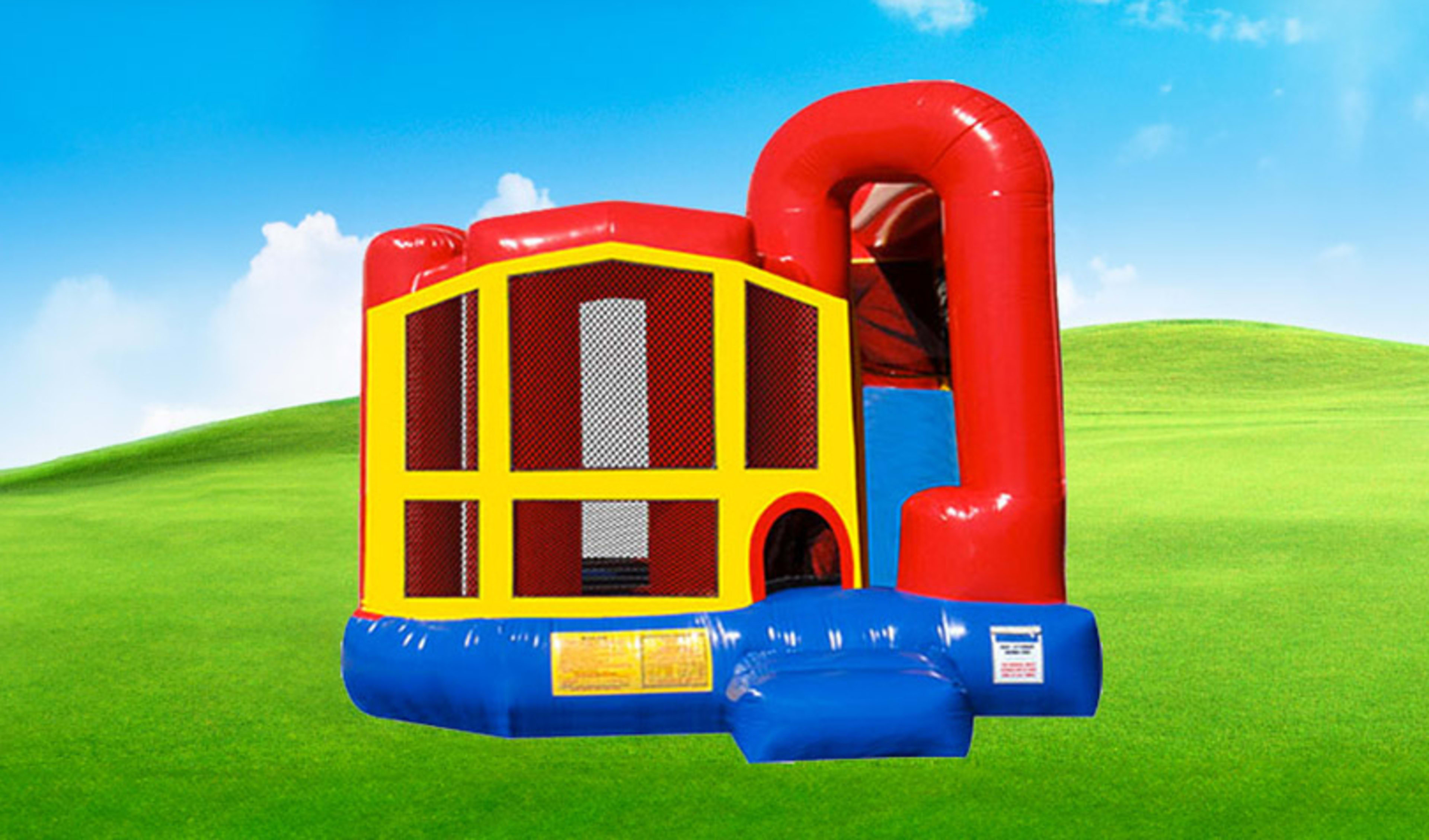 4in1 Bounce House Obstacle