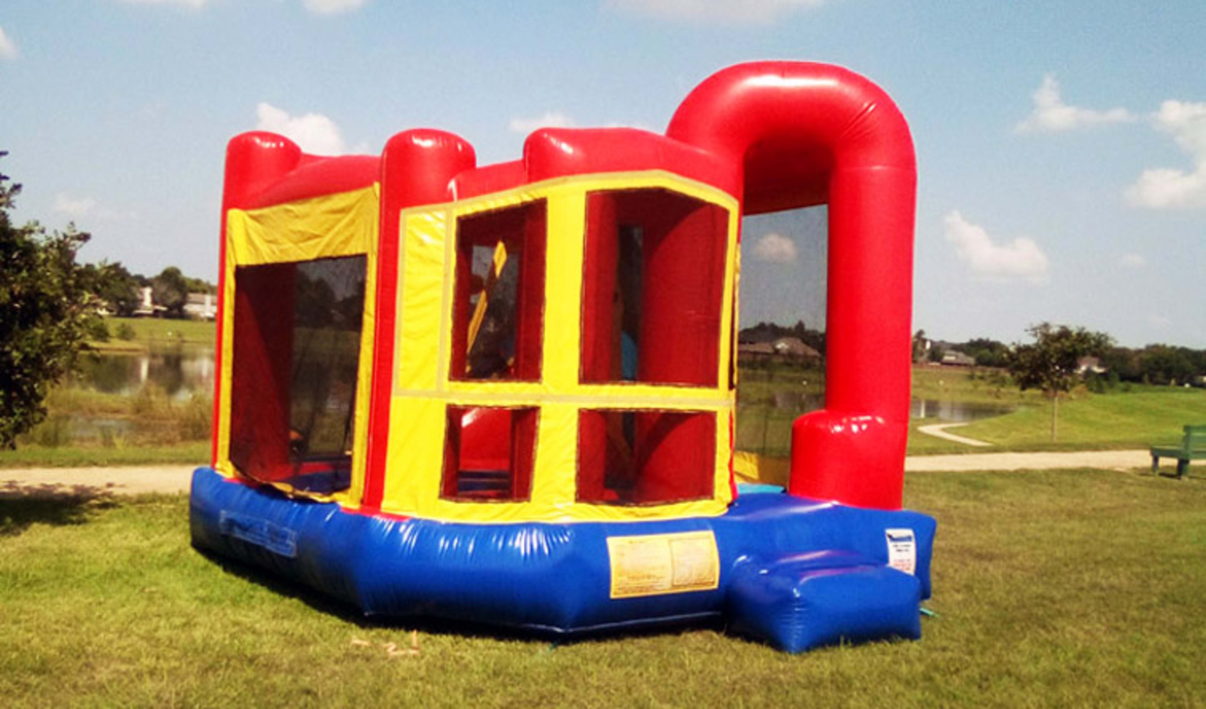 4in1 Bounce House Inflatable