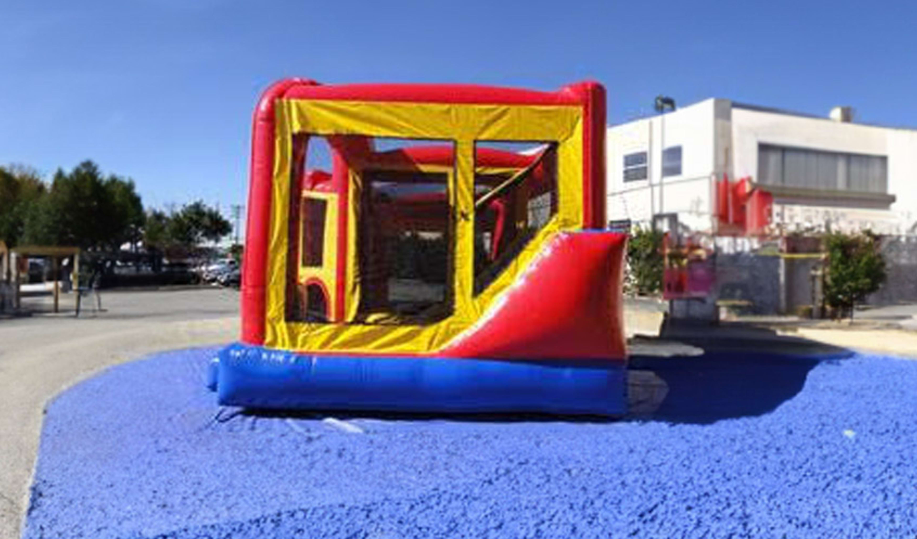 4in1Bounce House Obstacle Course