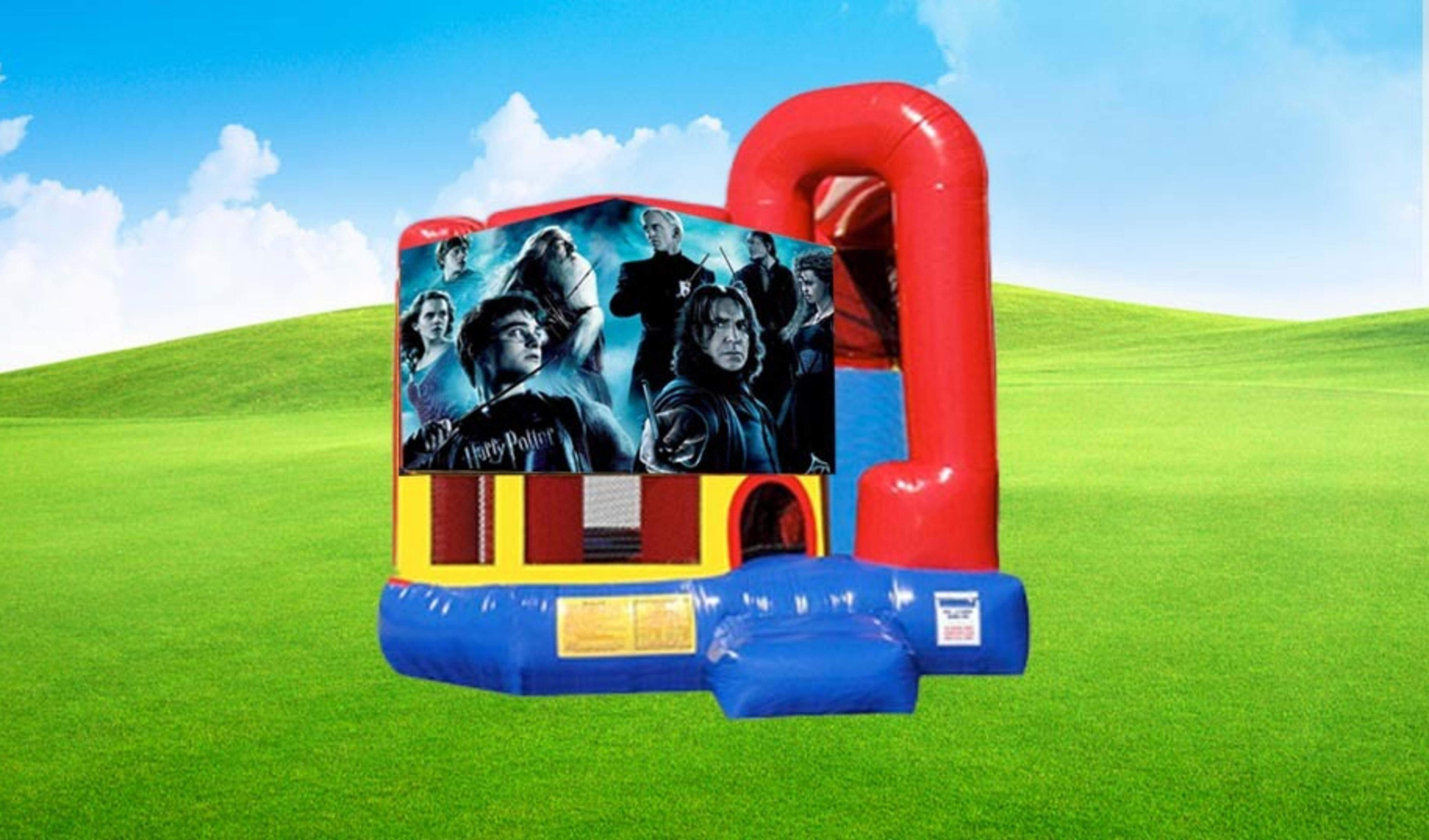 Harry Potter Combo Bouncer Rental