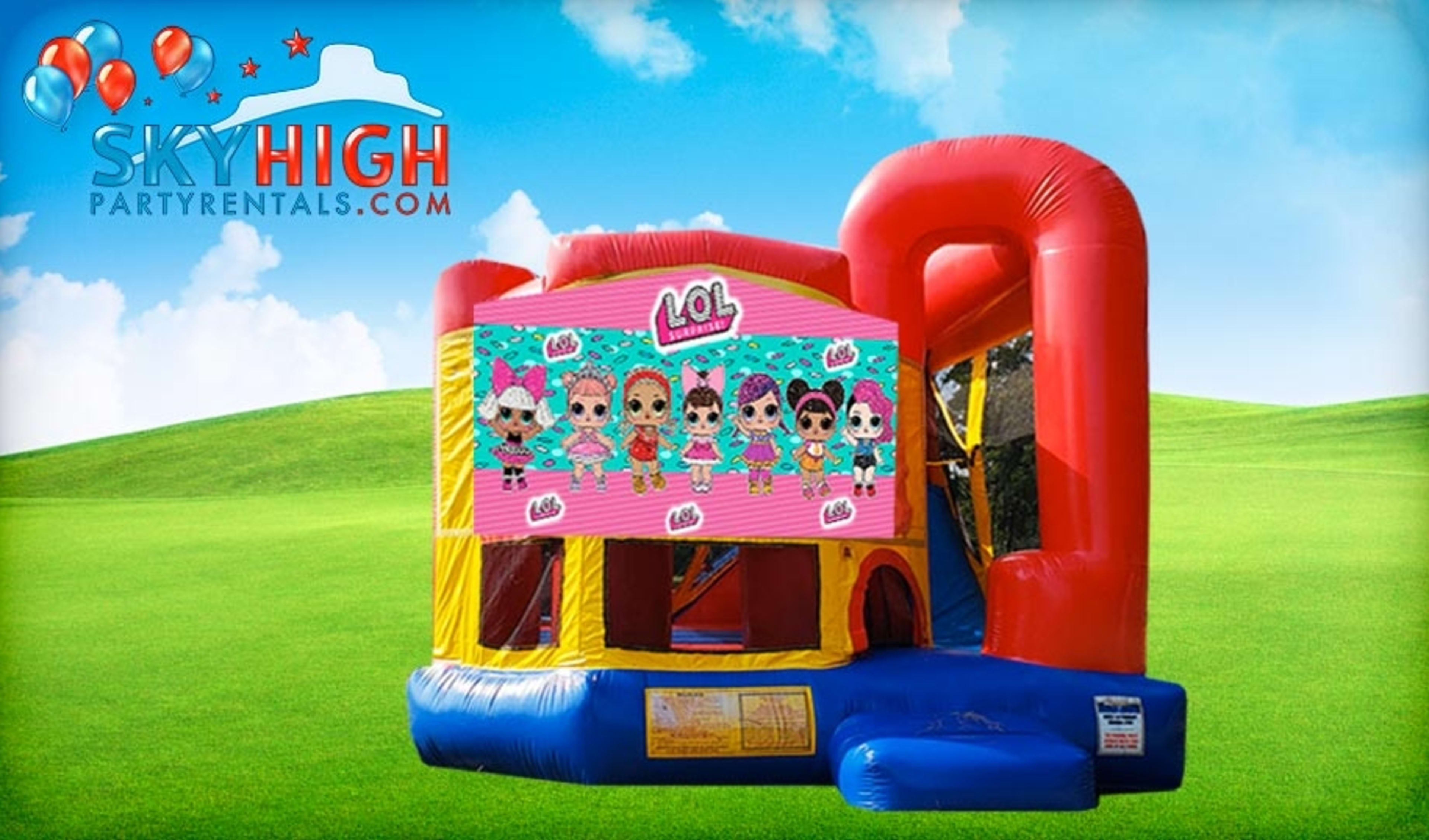 LOL Surprise Inflatable Rentals