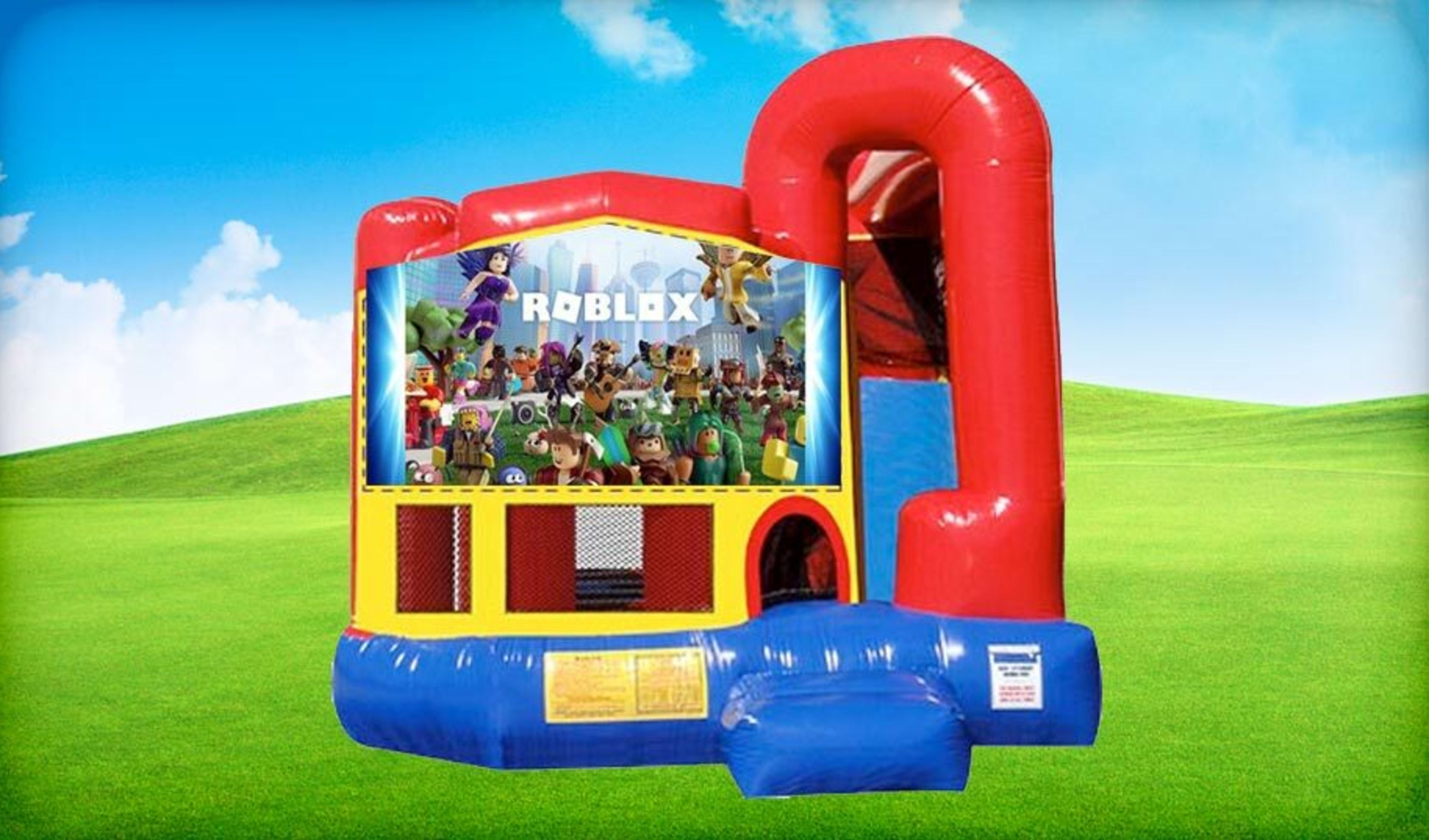 Roblox 4in1 rental bouncer