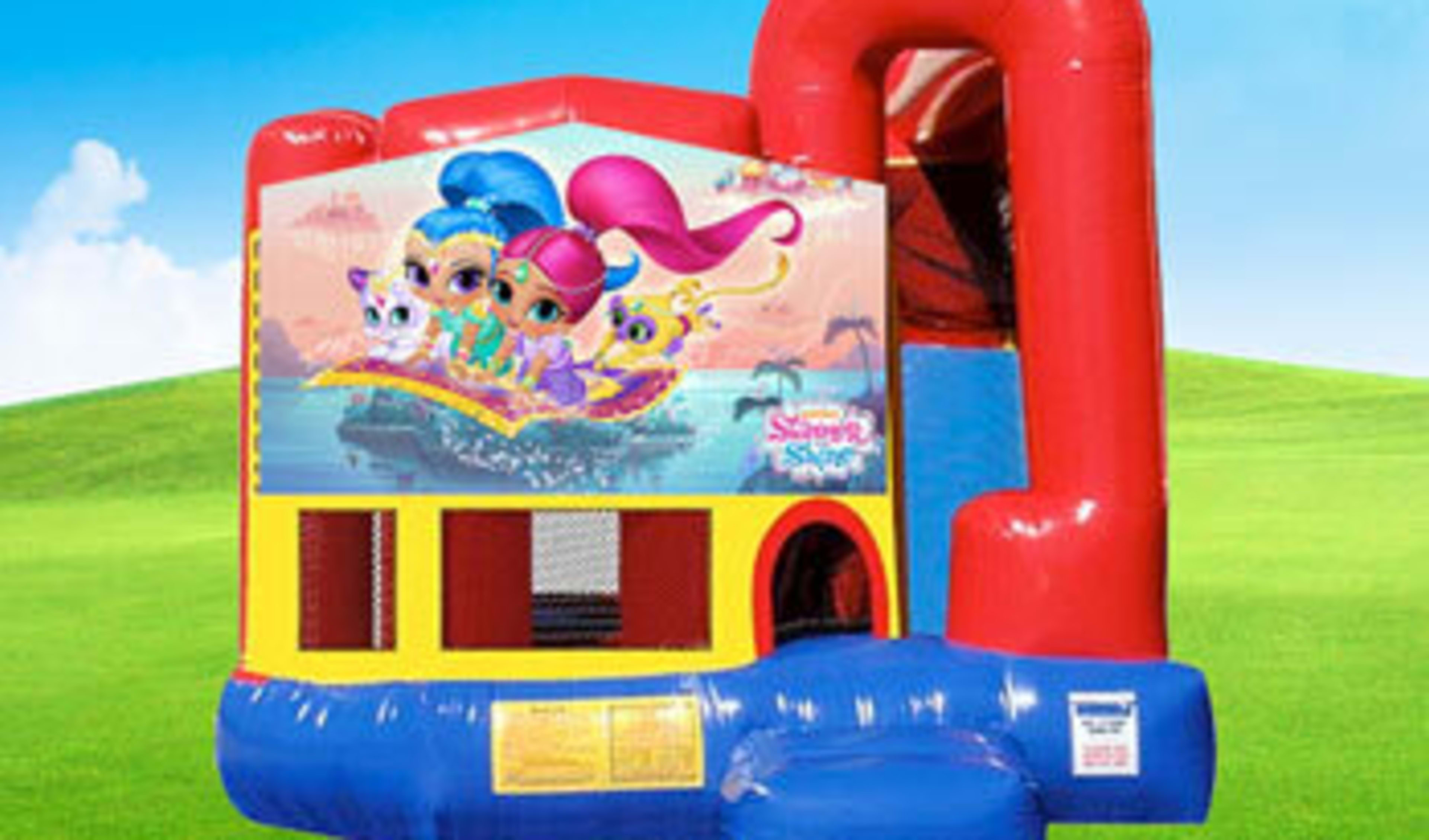 shimmer and shine 4in1