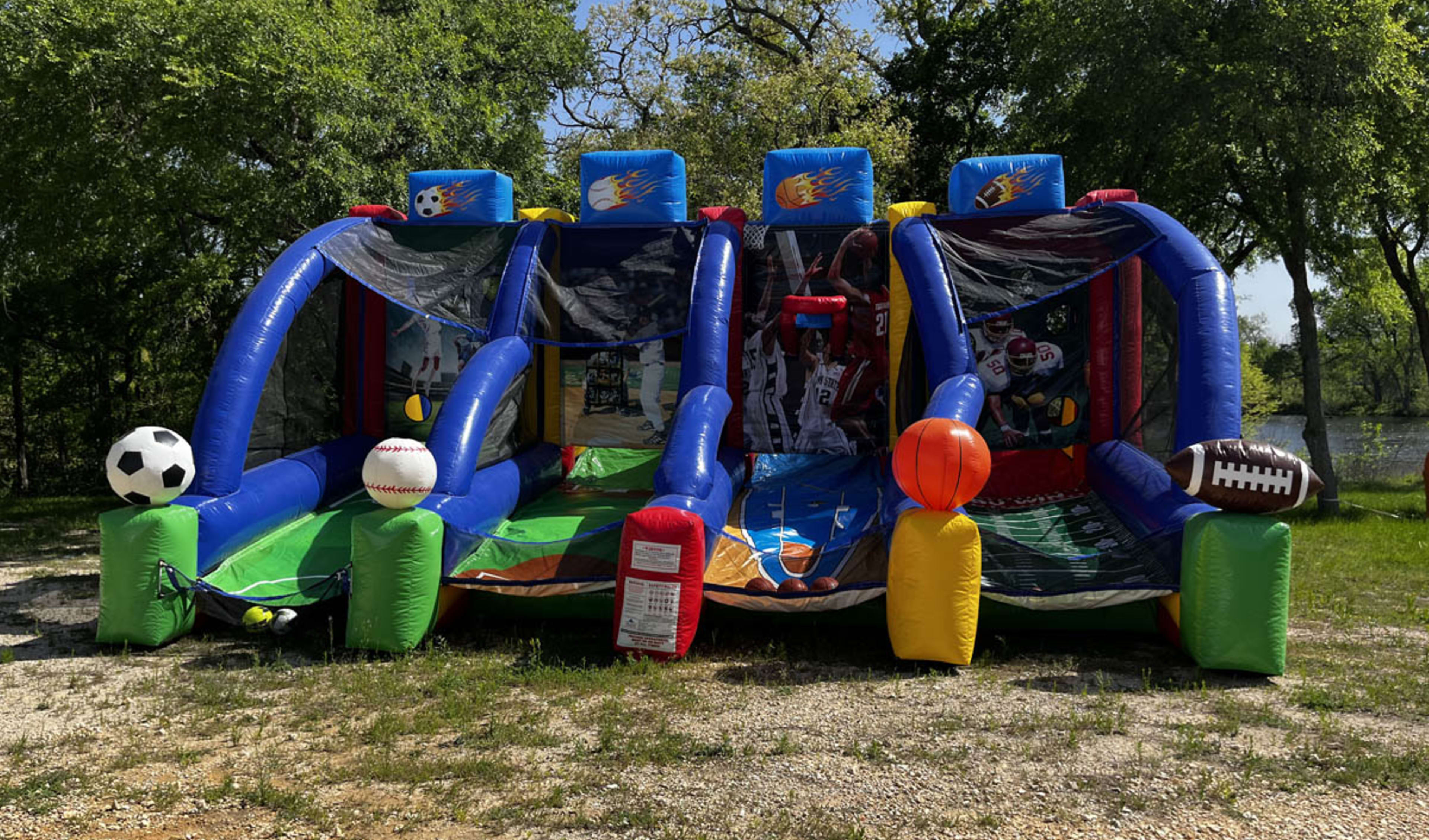 Sports Bounce House Rentals