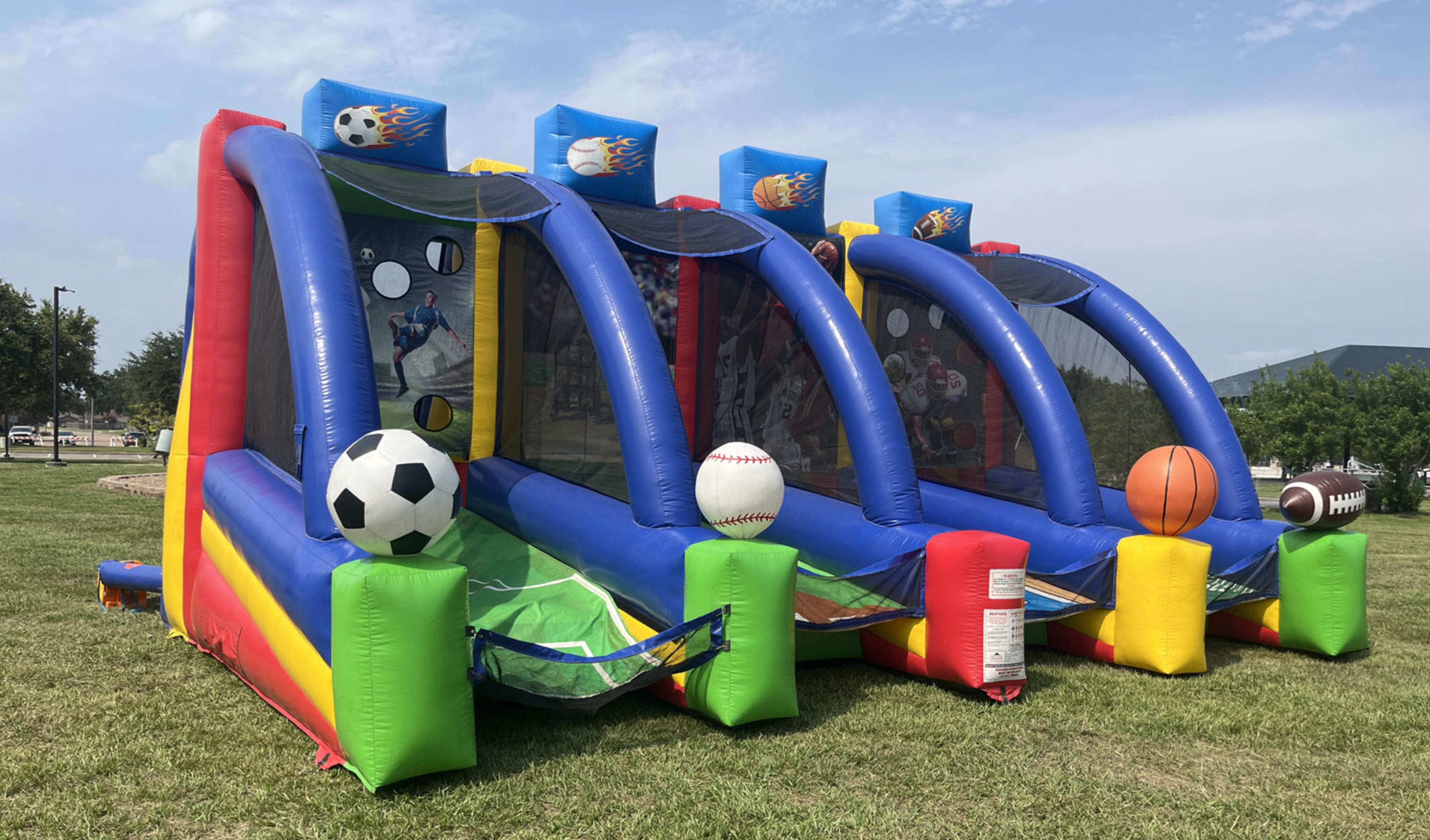 Rent Sports Game Inflatables