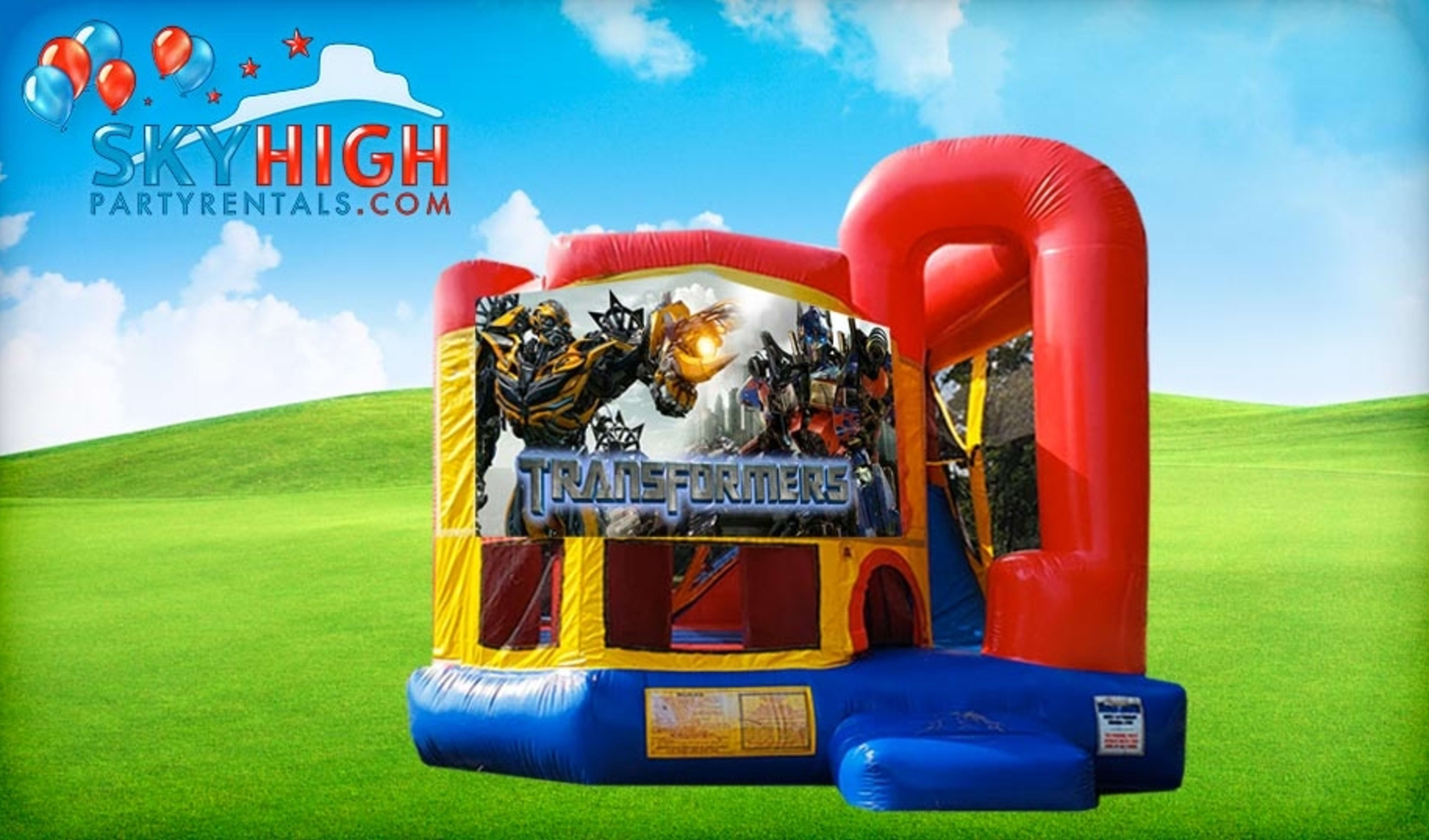 4in1 Transformers Obstacle Course