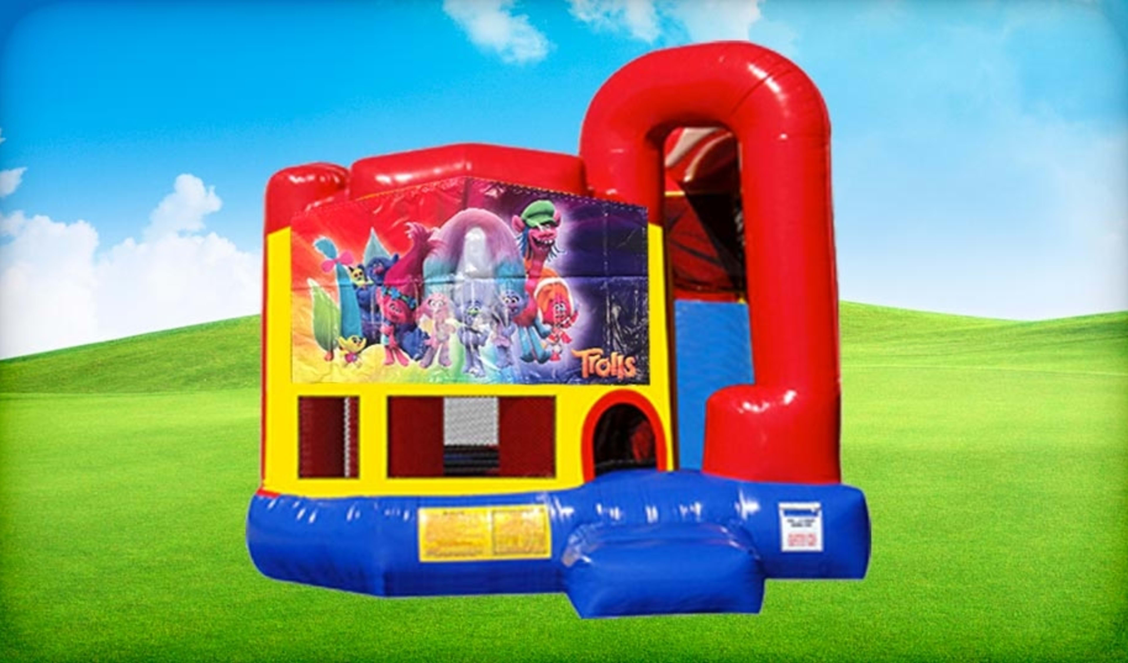 4in1 Bounce House Party Rentals