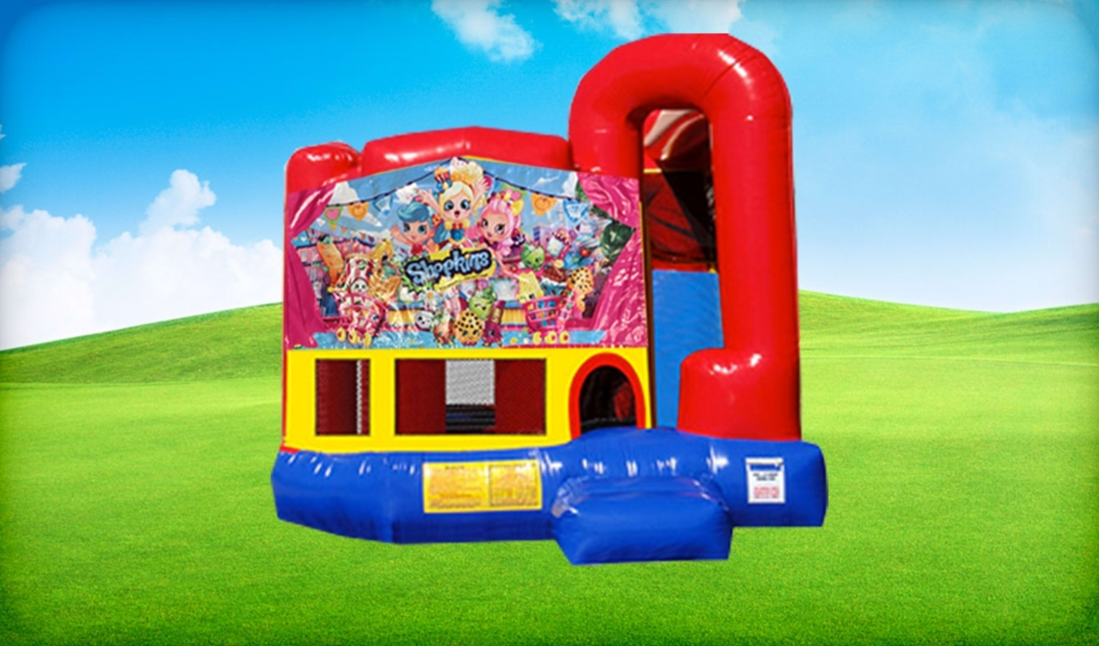 4in1 Bounce House Party Rentals