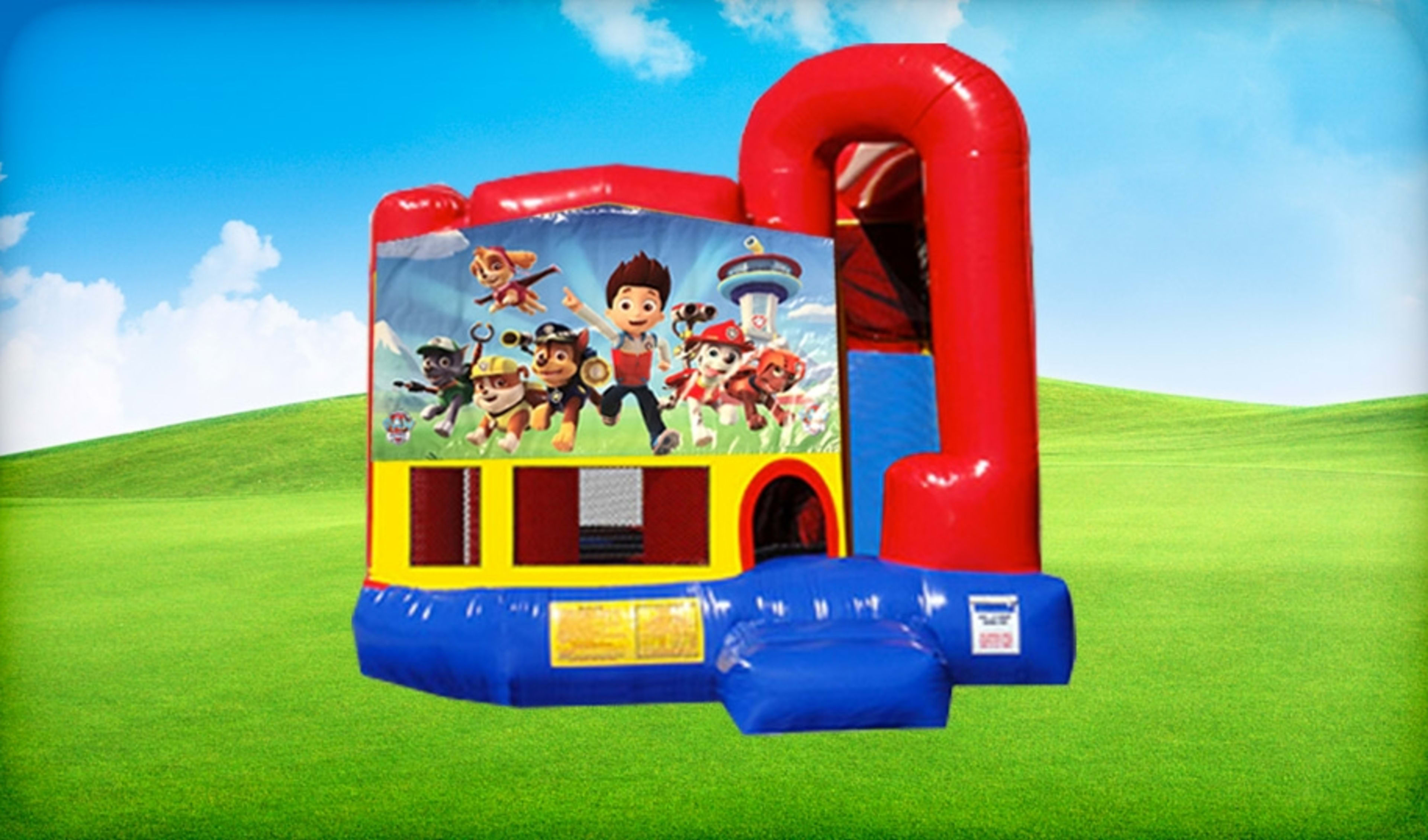 4in1 Paw Patrol Rentals Houston