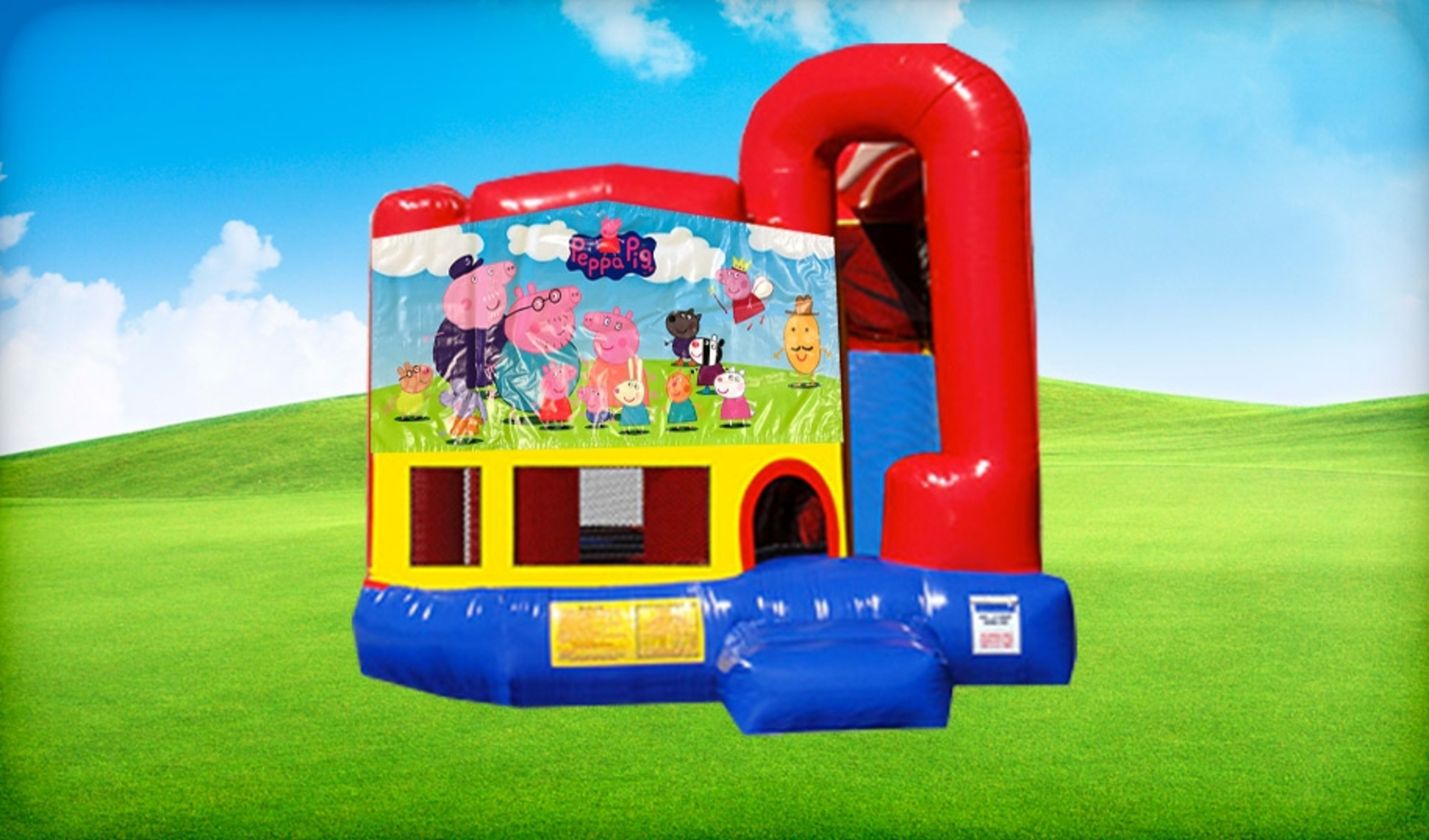 4in1 Peppa Pig Bounce House for Rent