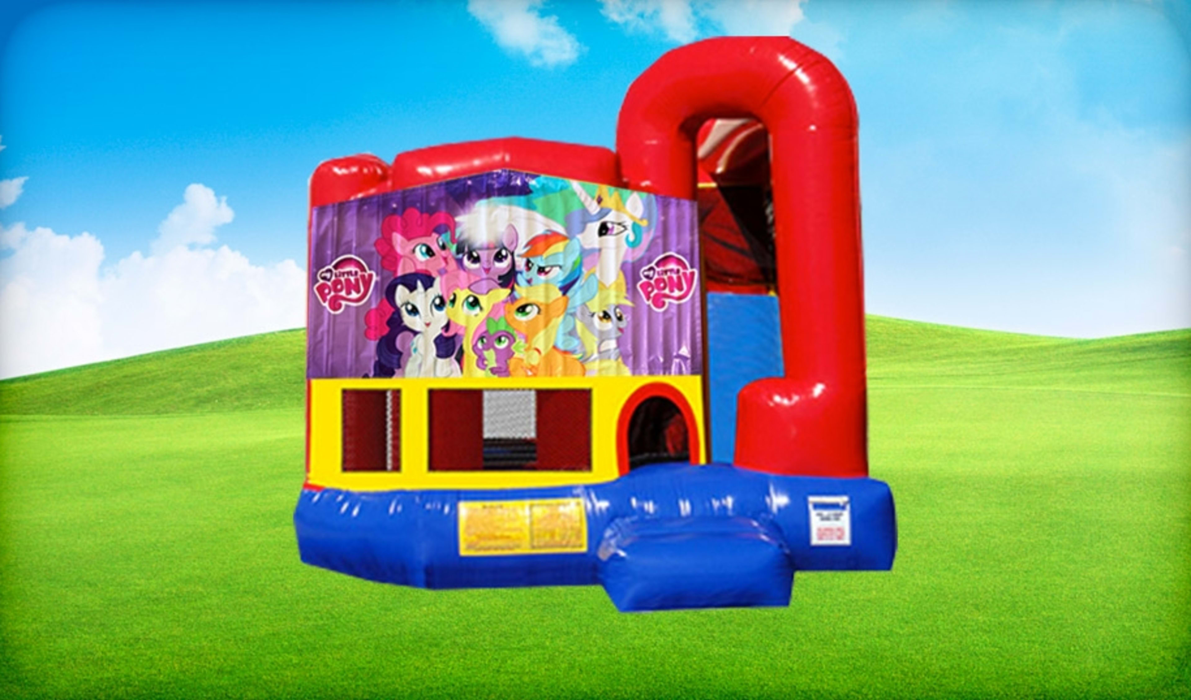 4in1 My Little Pony Rentals Houston