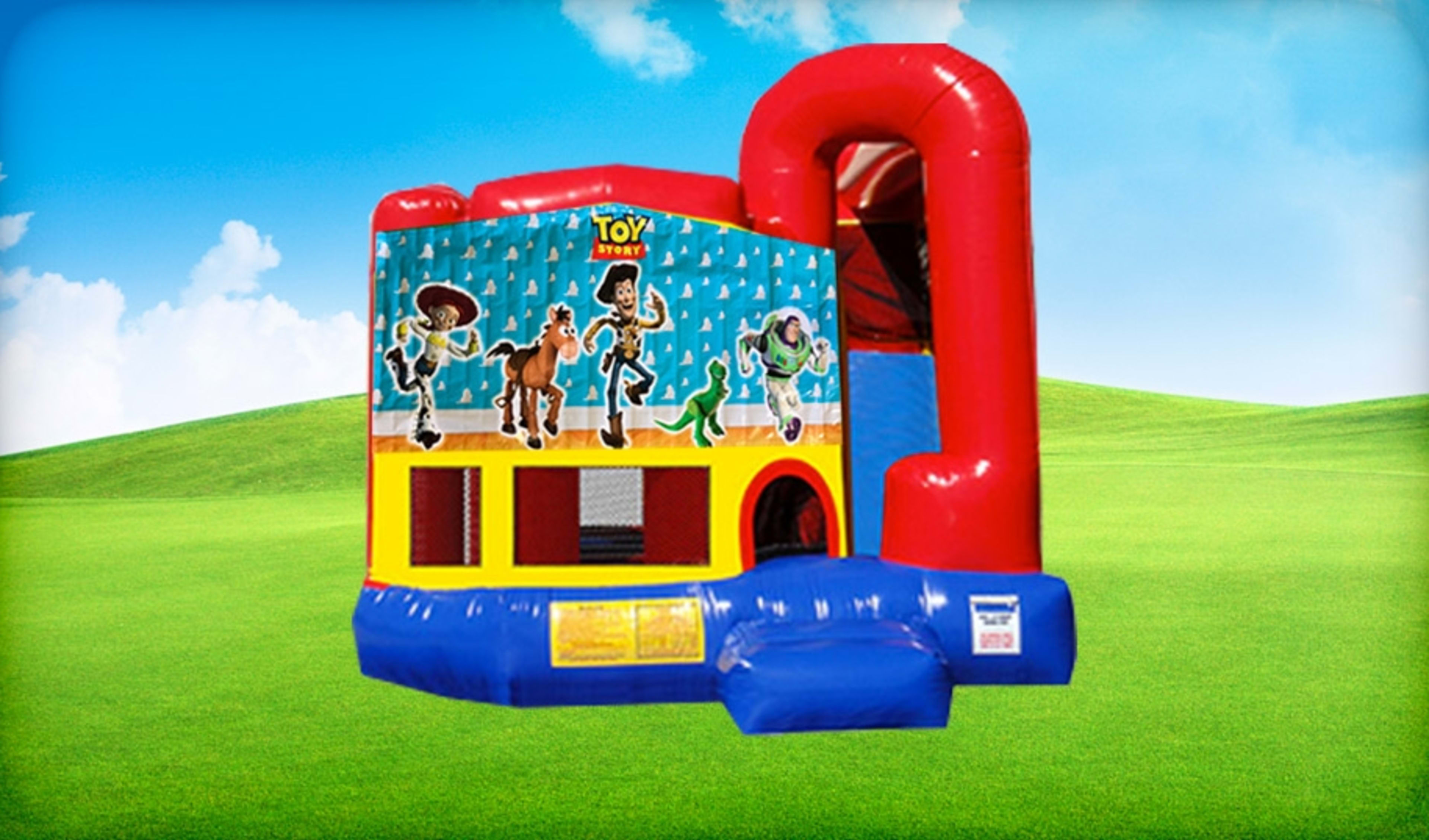 4in1 Bounce House Party Rentals