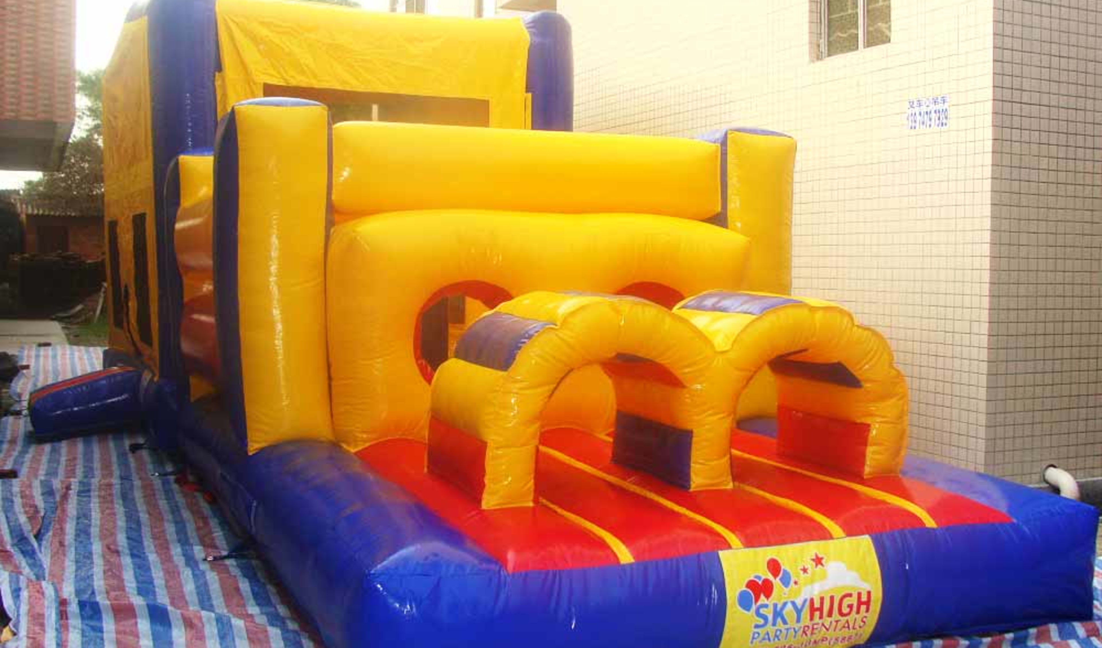 Entrance Part of Inflatable