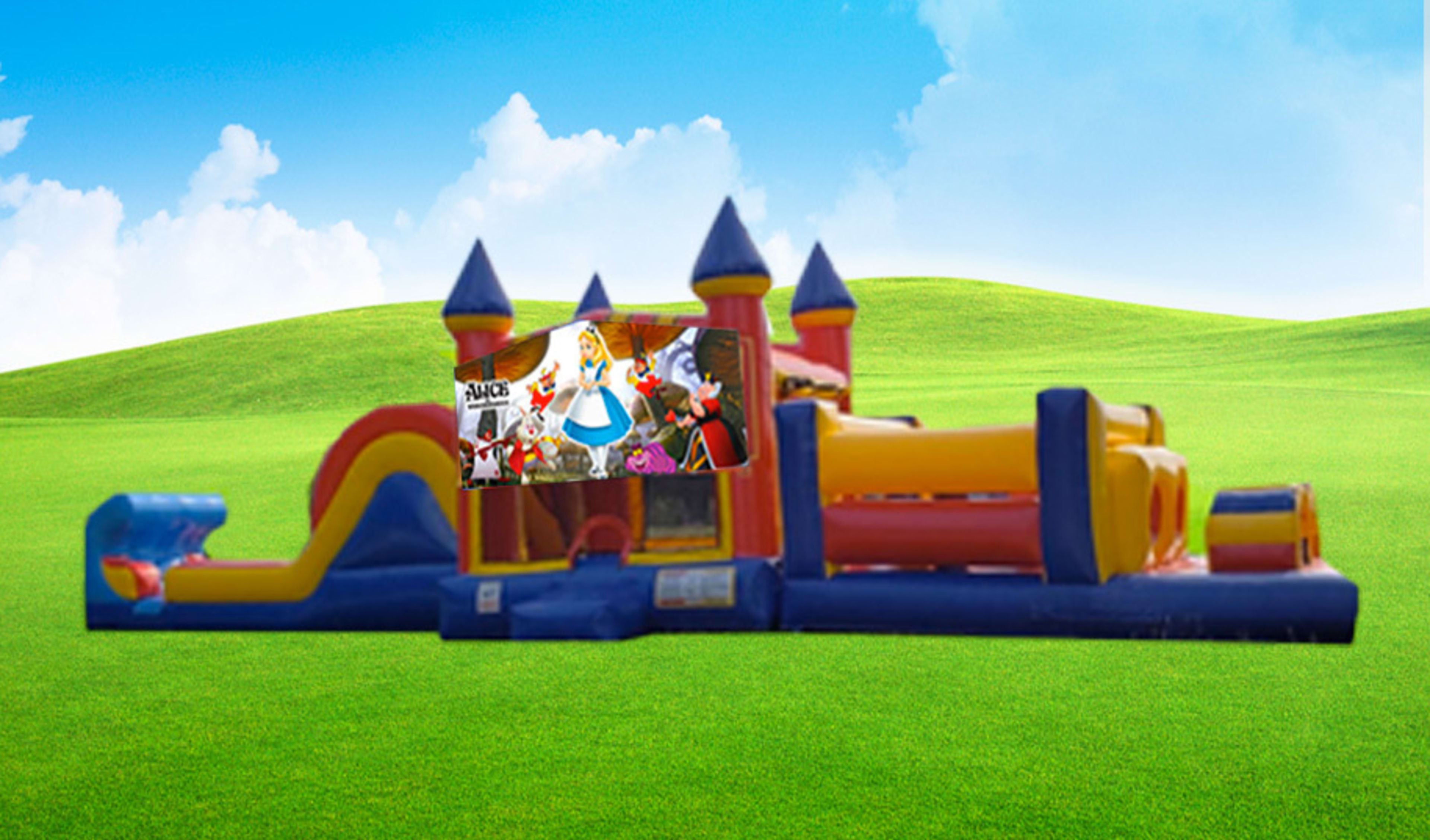 50ft Alice Obstacle Course Rental in Houston, TX