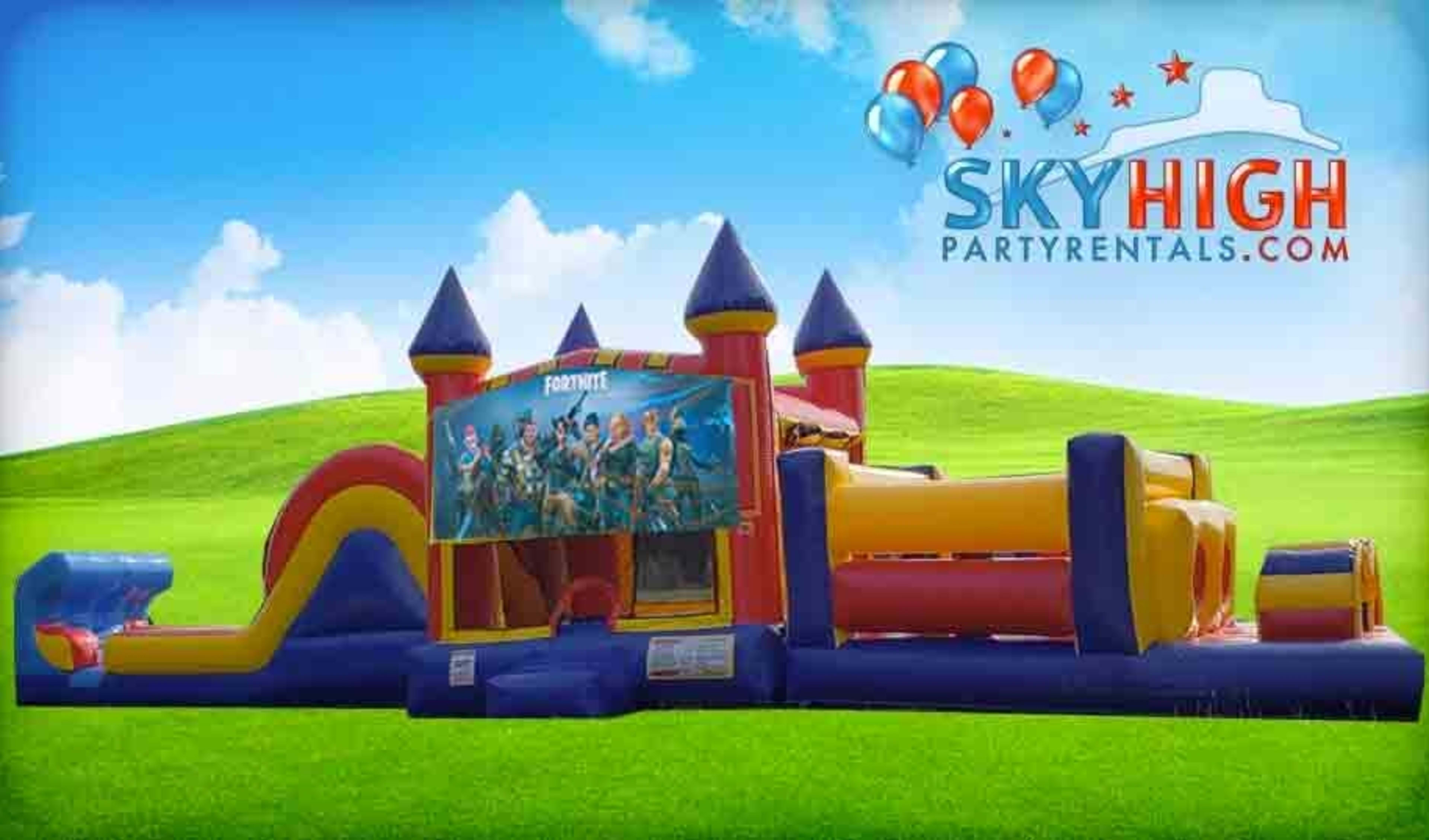 50ft Fortnite Video Game Inflatable