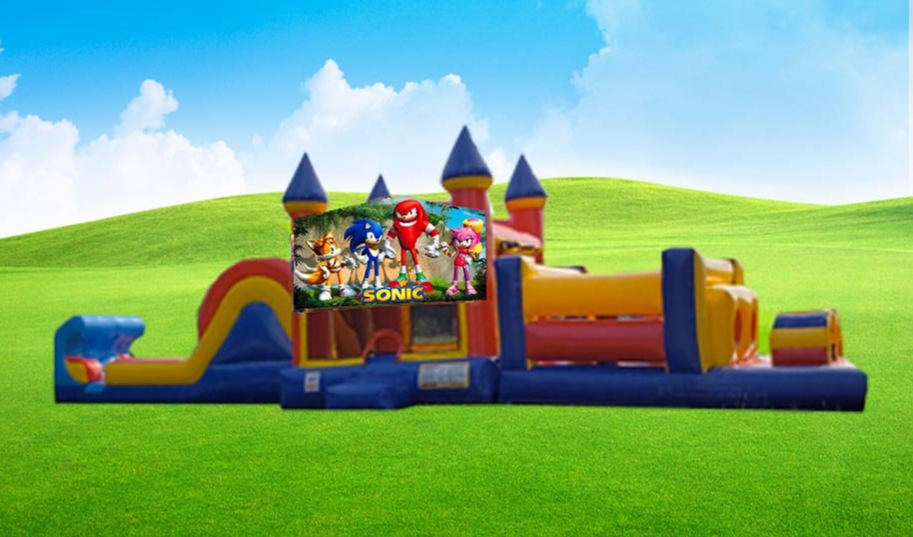 Sonic the Hedgehog Obstacle Course Rental