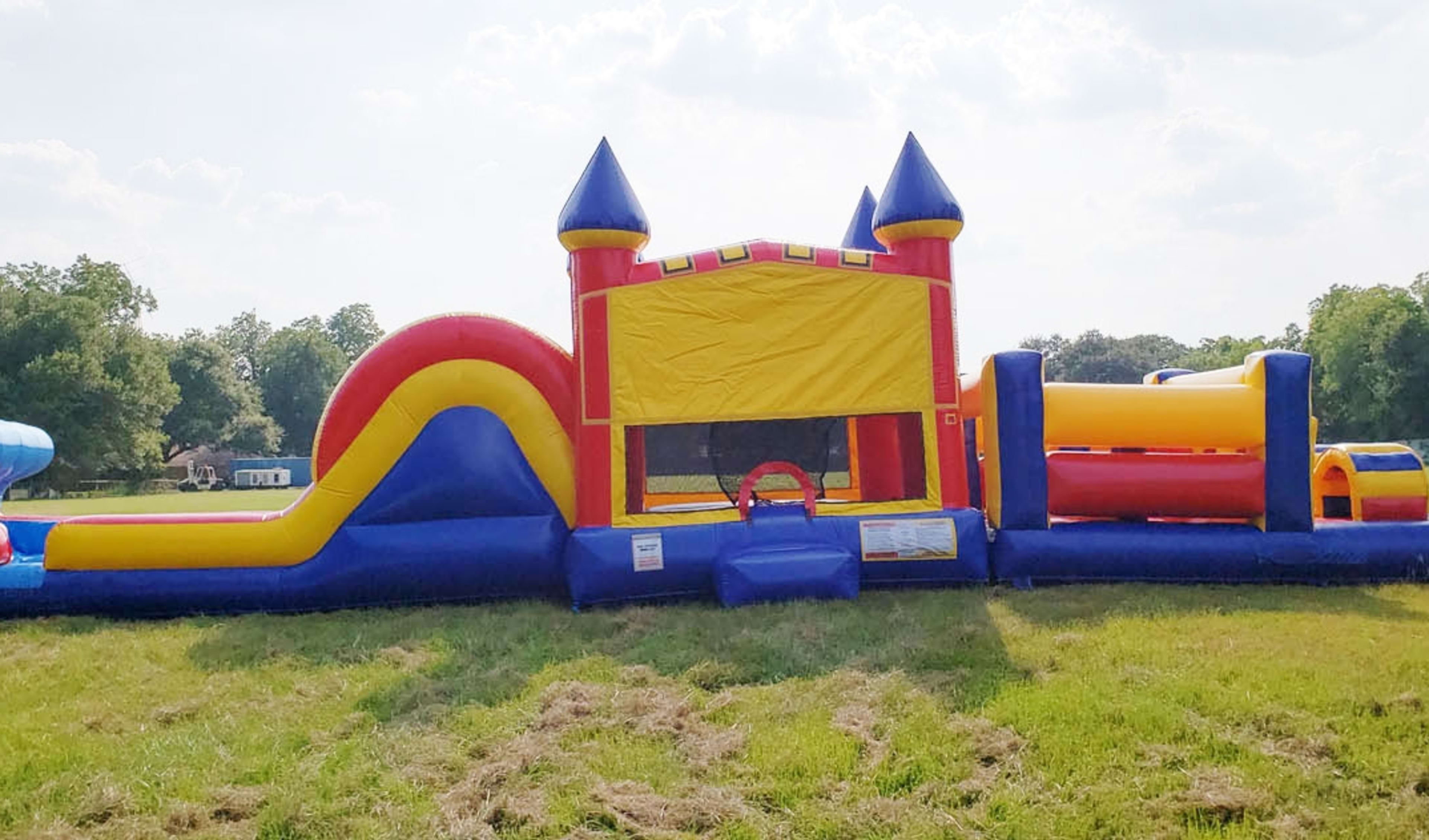 50ft Obstacle Course
