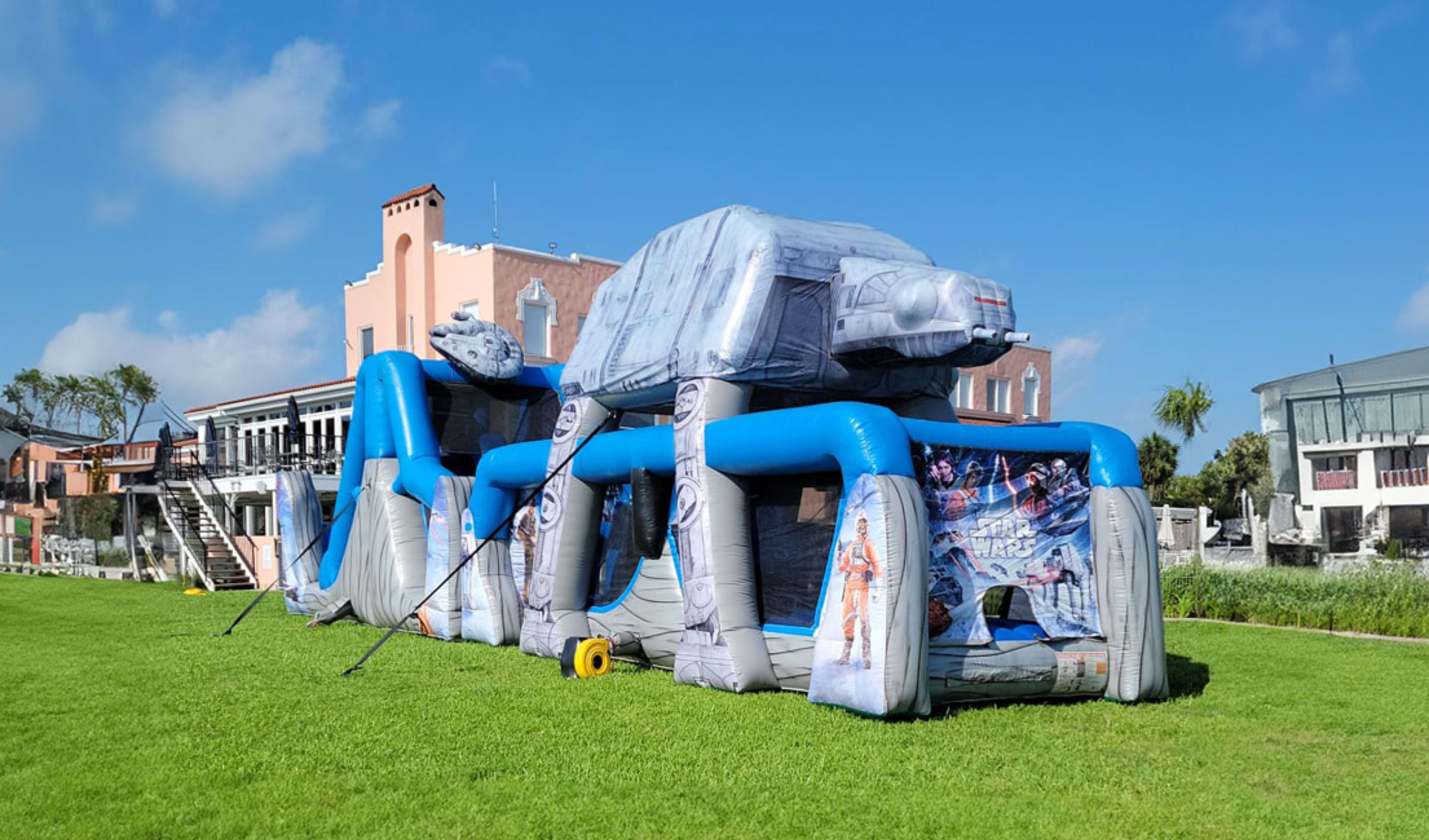 50ft Star Wars TonTon Inflatable Obstacle