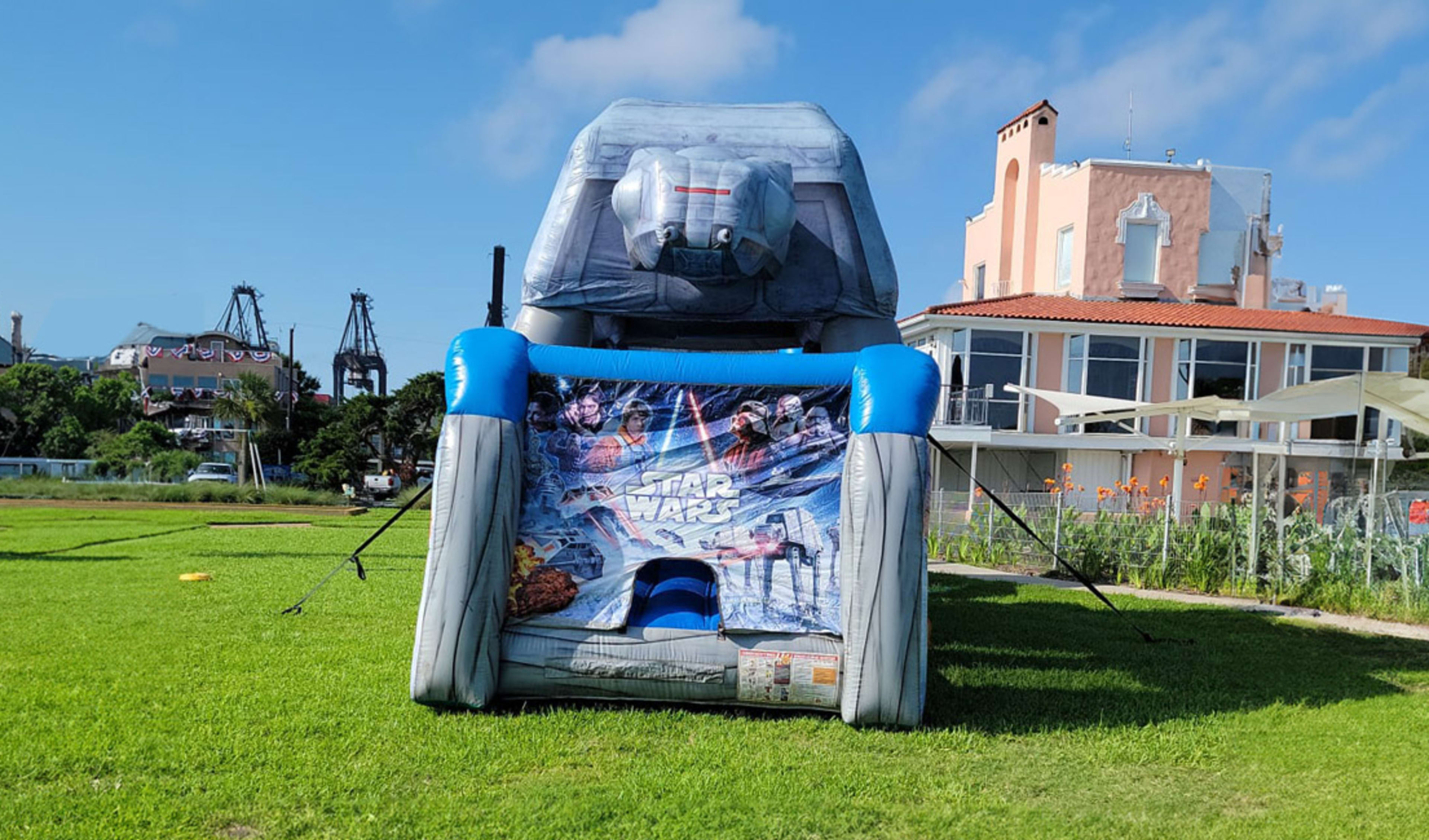 50ft Star Wars TonTon Inflatable Obstacle