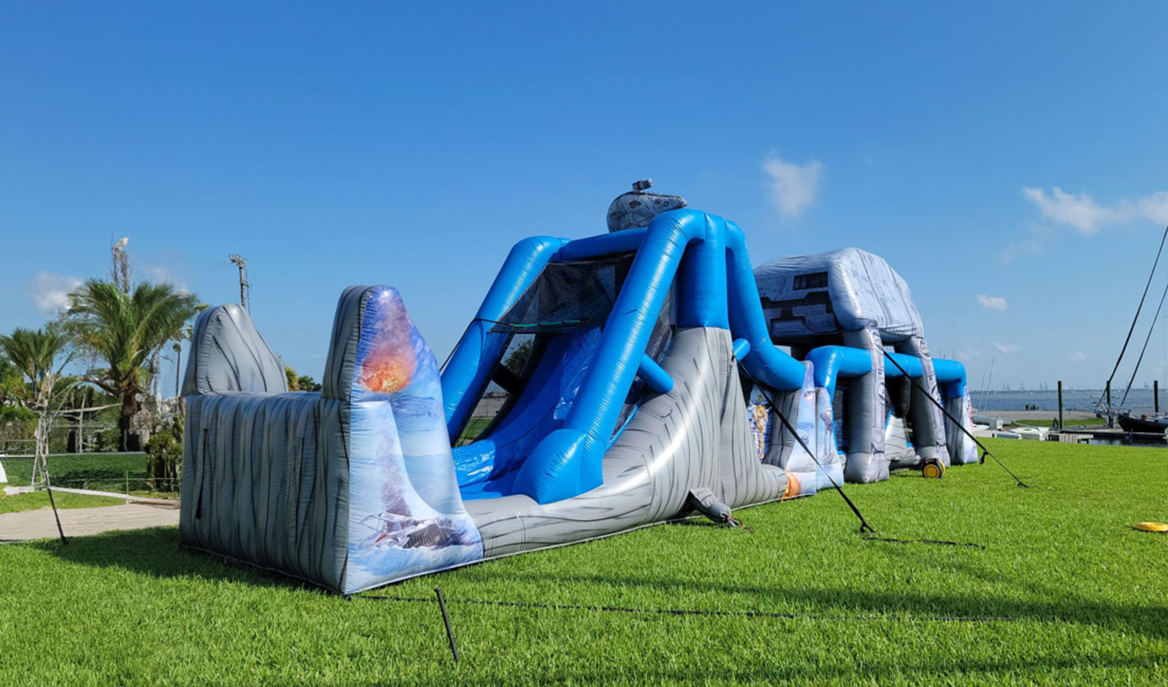 50ft Star Wars TonTon Inflatable Obstacle