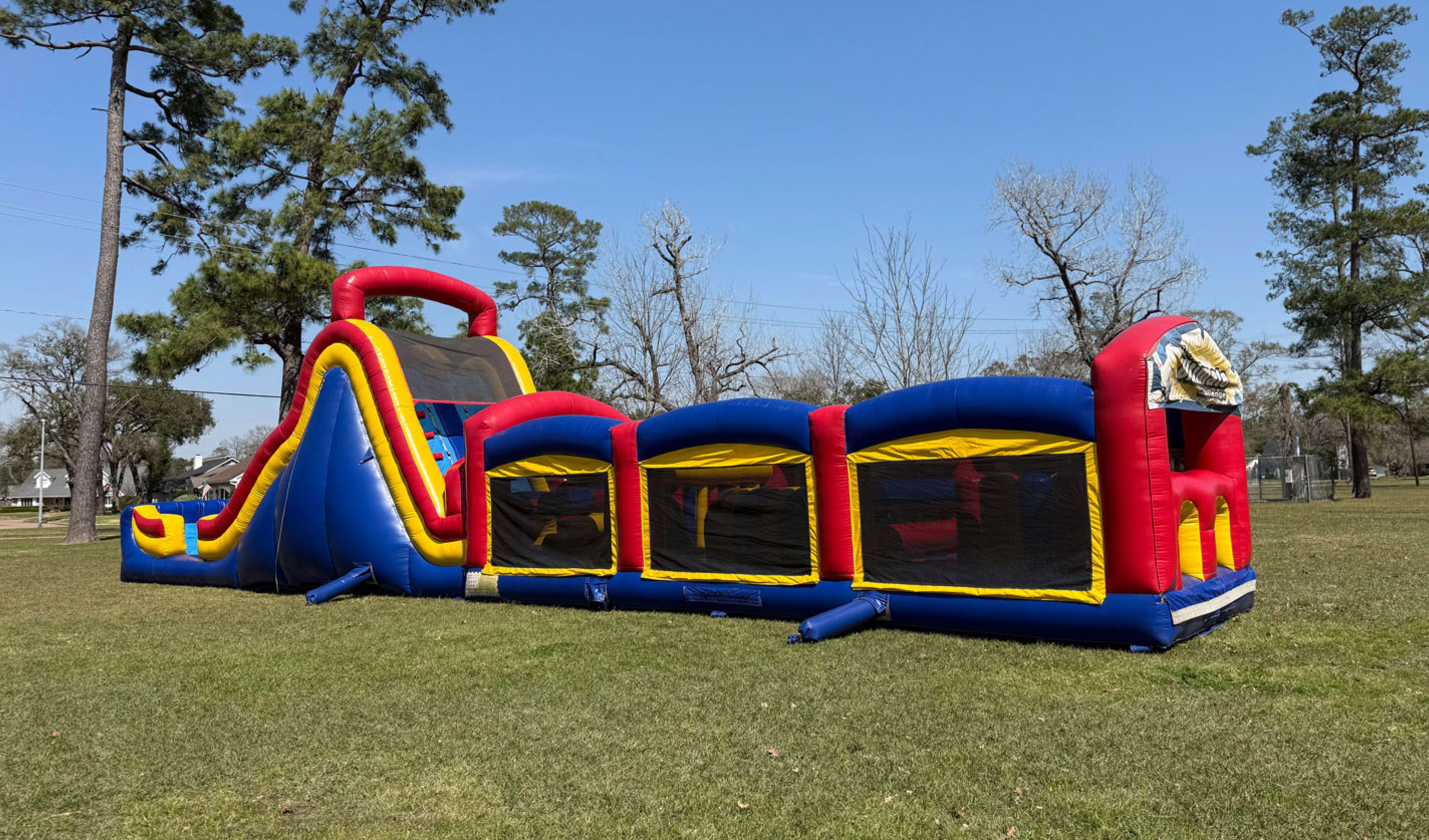 60ft Obstacle Course Rentals