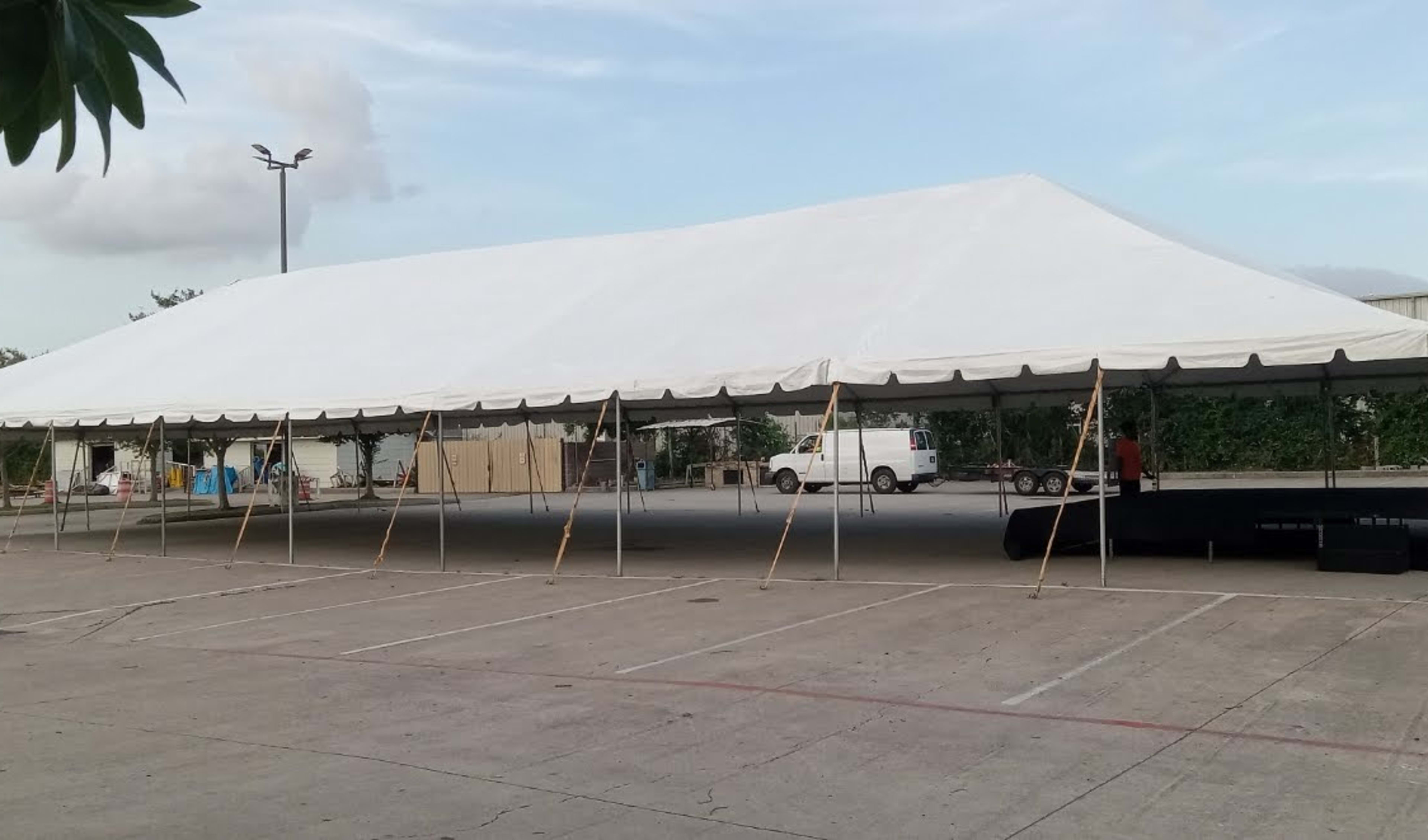tent rentals houston