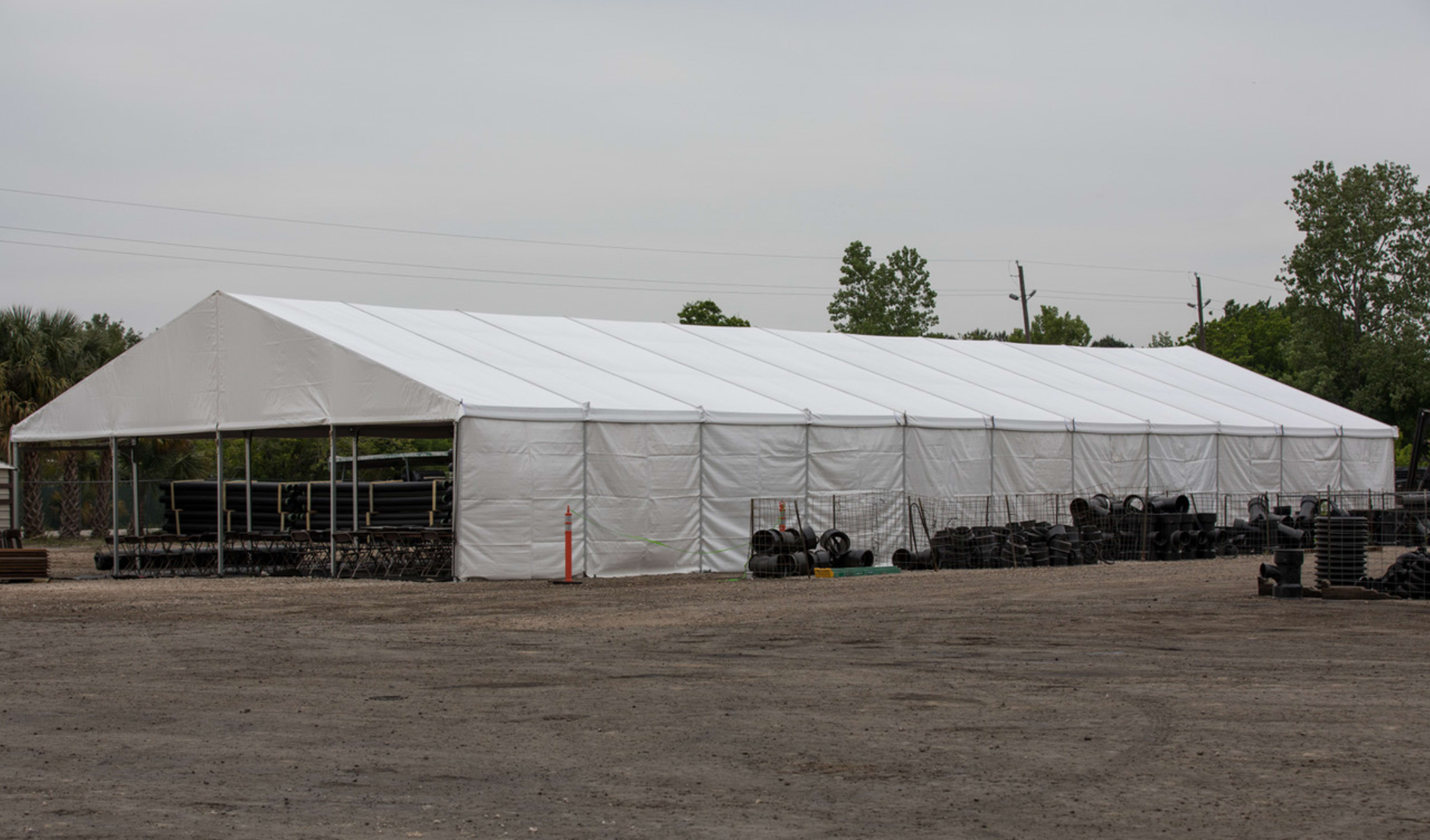Houston Drive Through Tent Rentals
